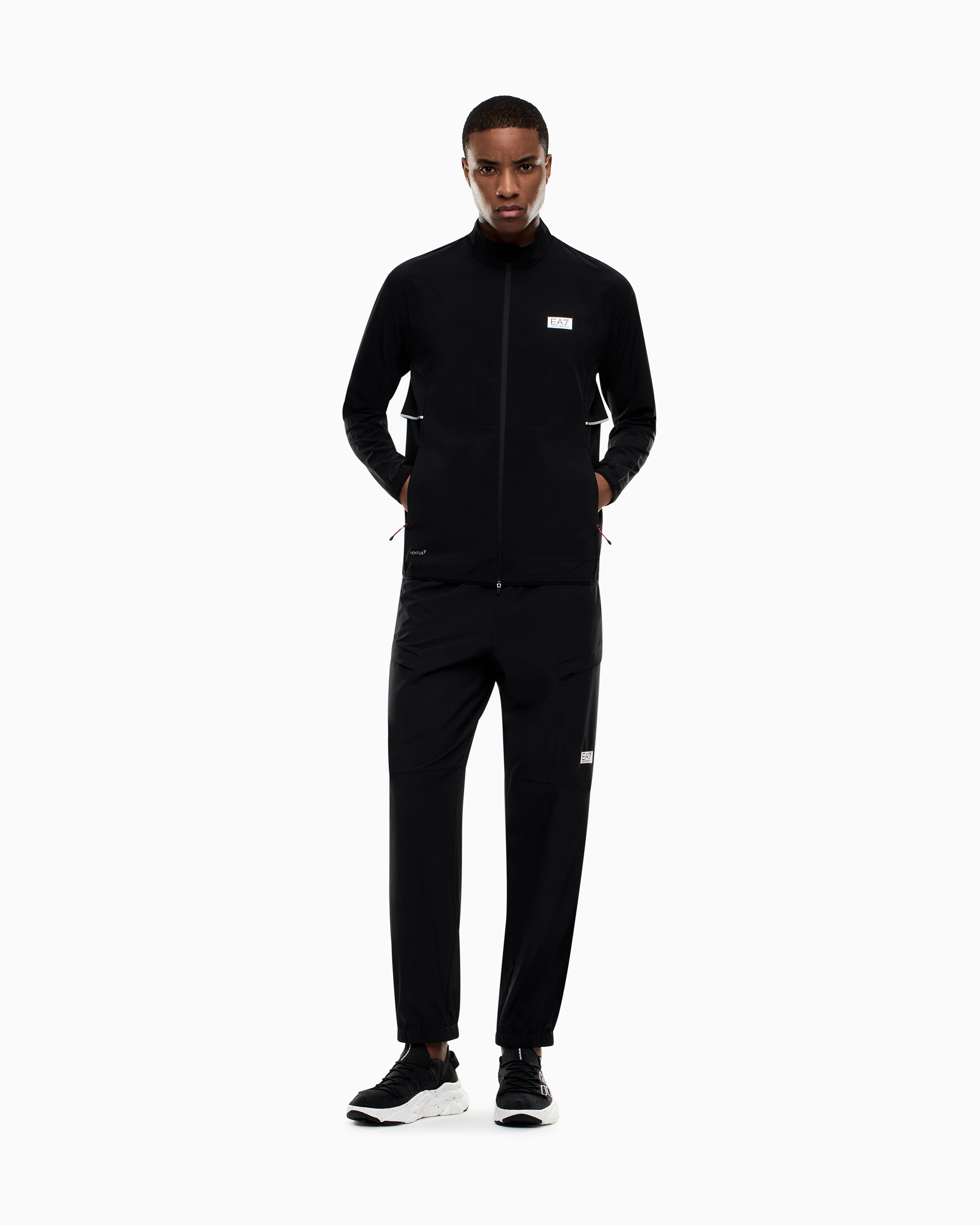 Mens Ventus7 LightWeight Track Jacket