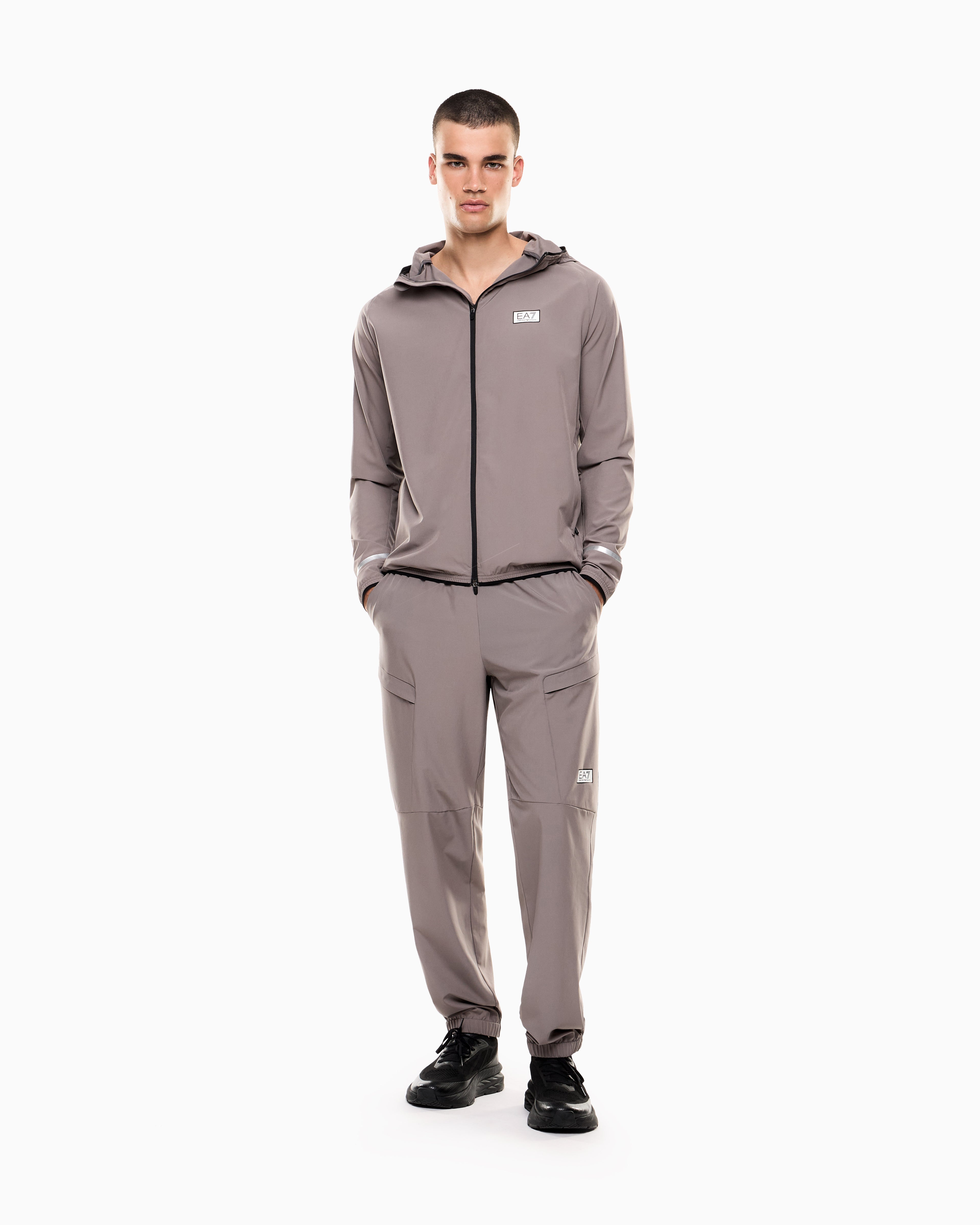 Mens Ventus7 LightWeight Full Zi p Hooded Jacket