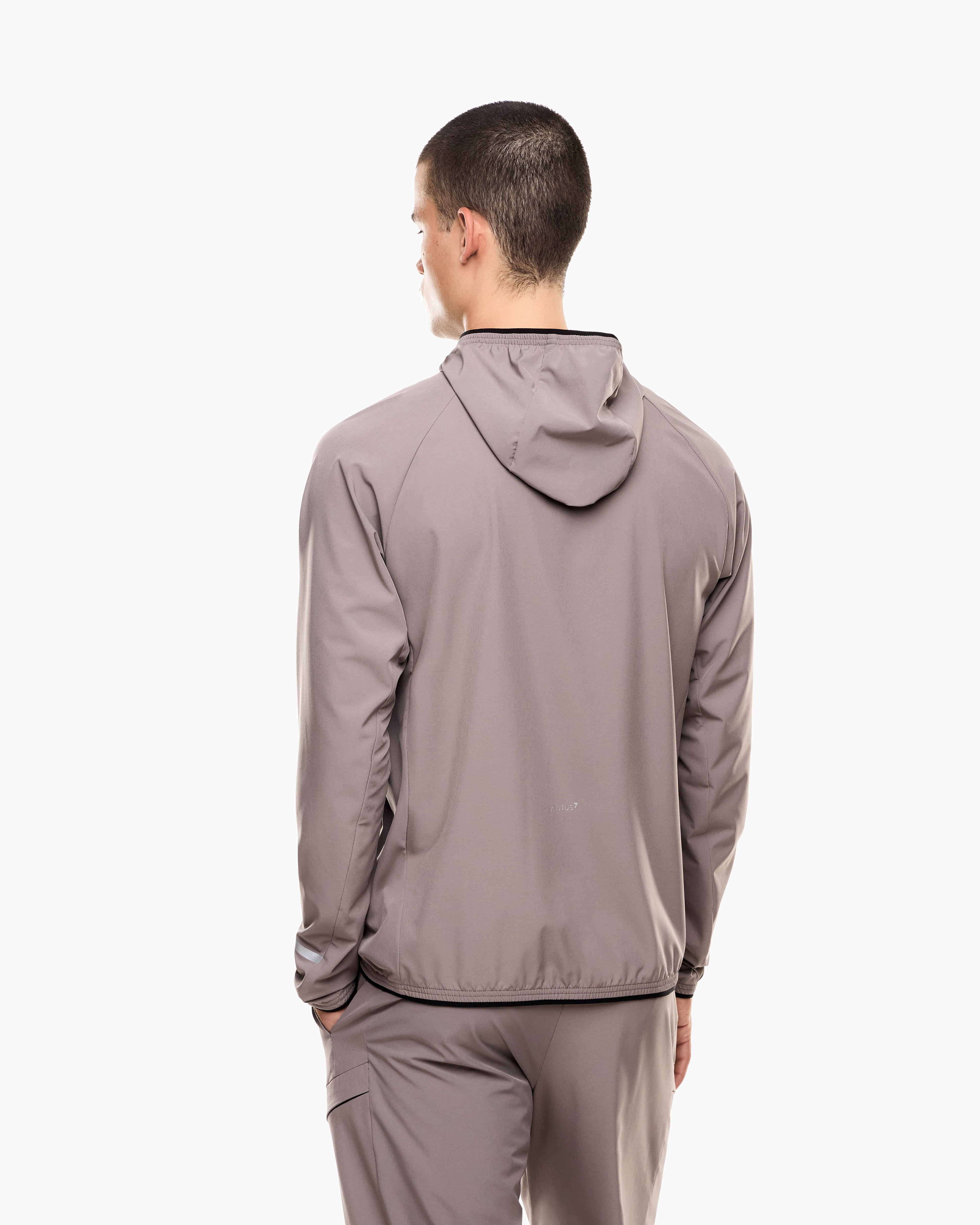 Mens Ventus7 LightWeight Full Zi p Hooded Jacket