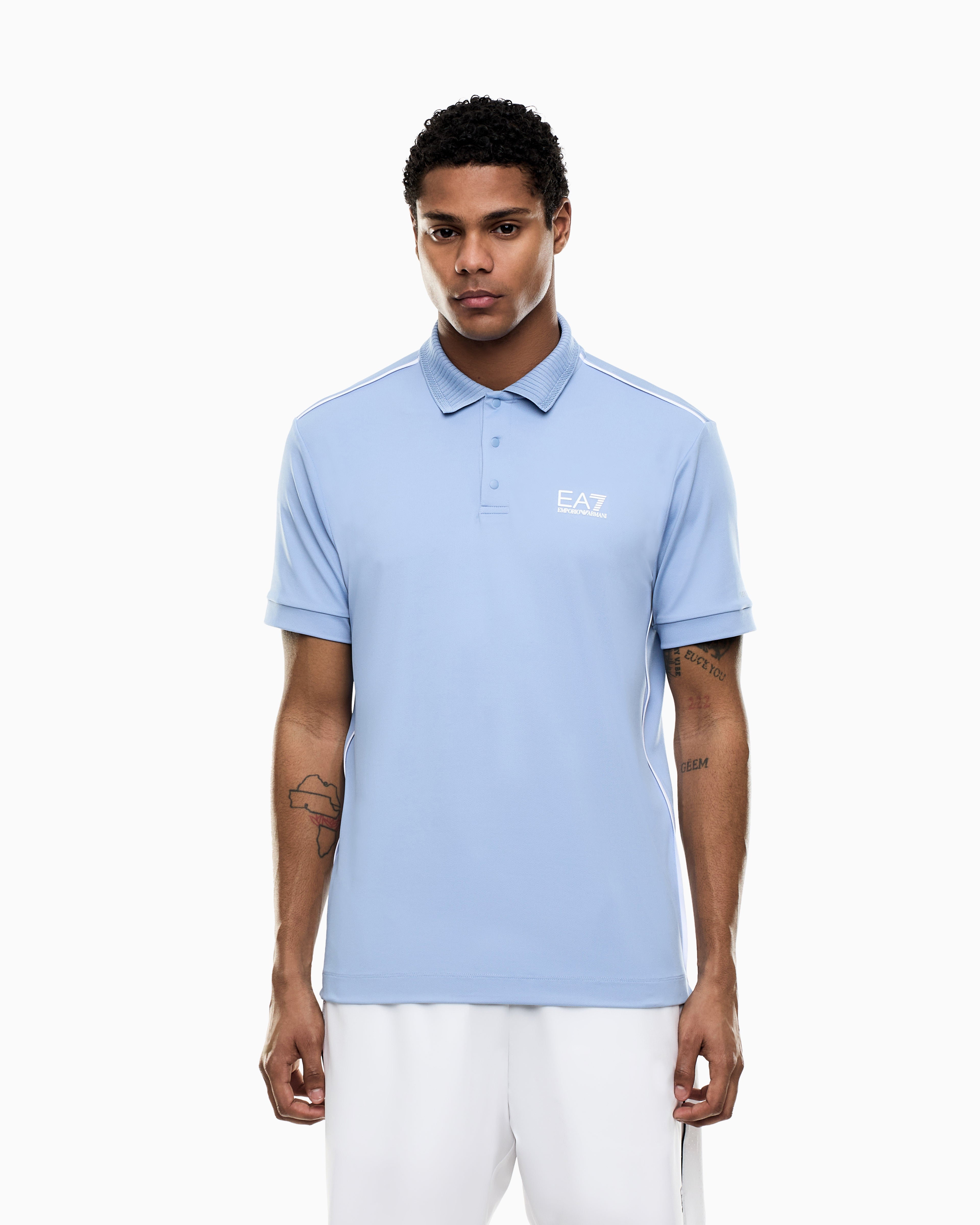 Mens Tennis Pro Classic Polo