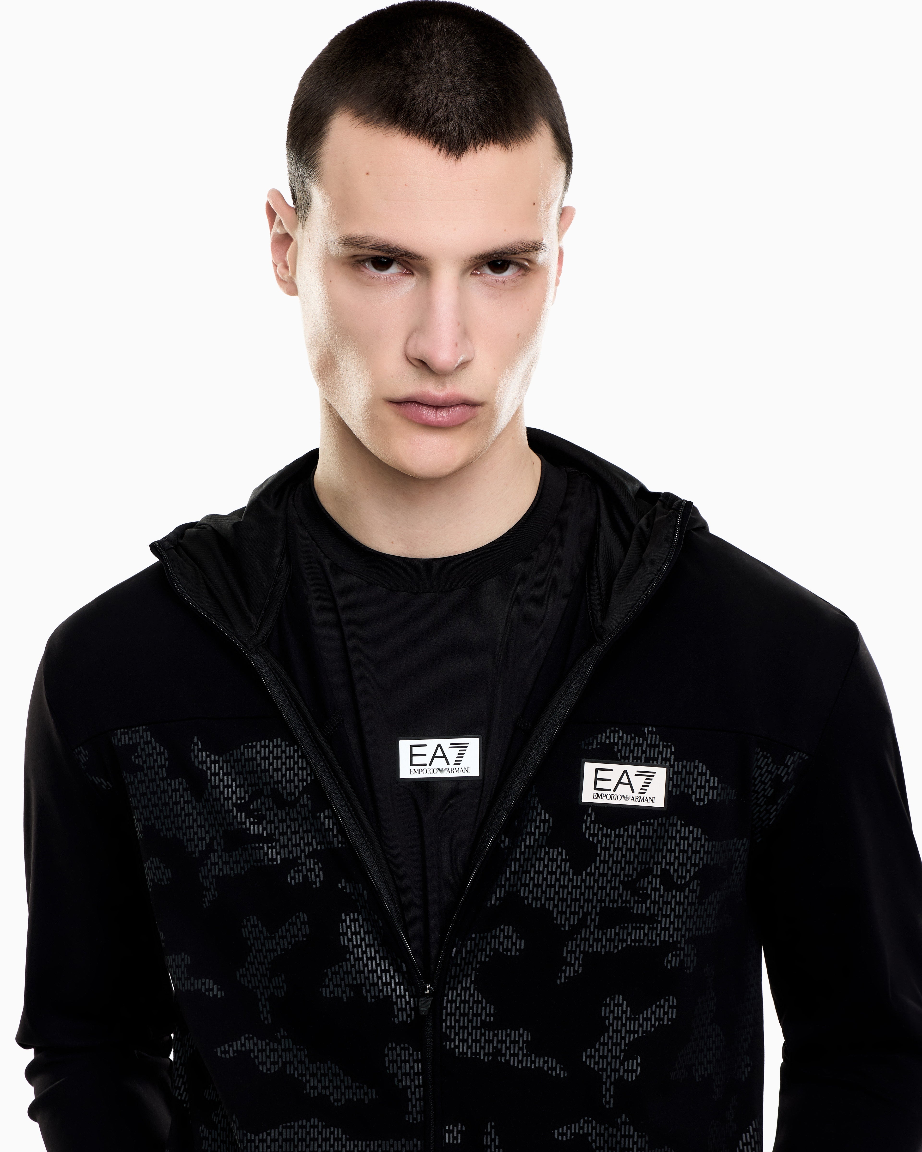 Mens Vigor7 Full Zip Hoodie