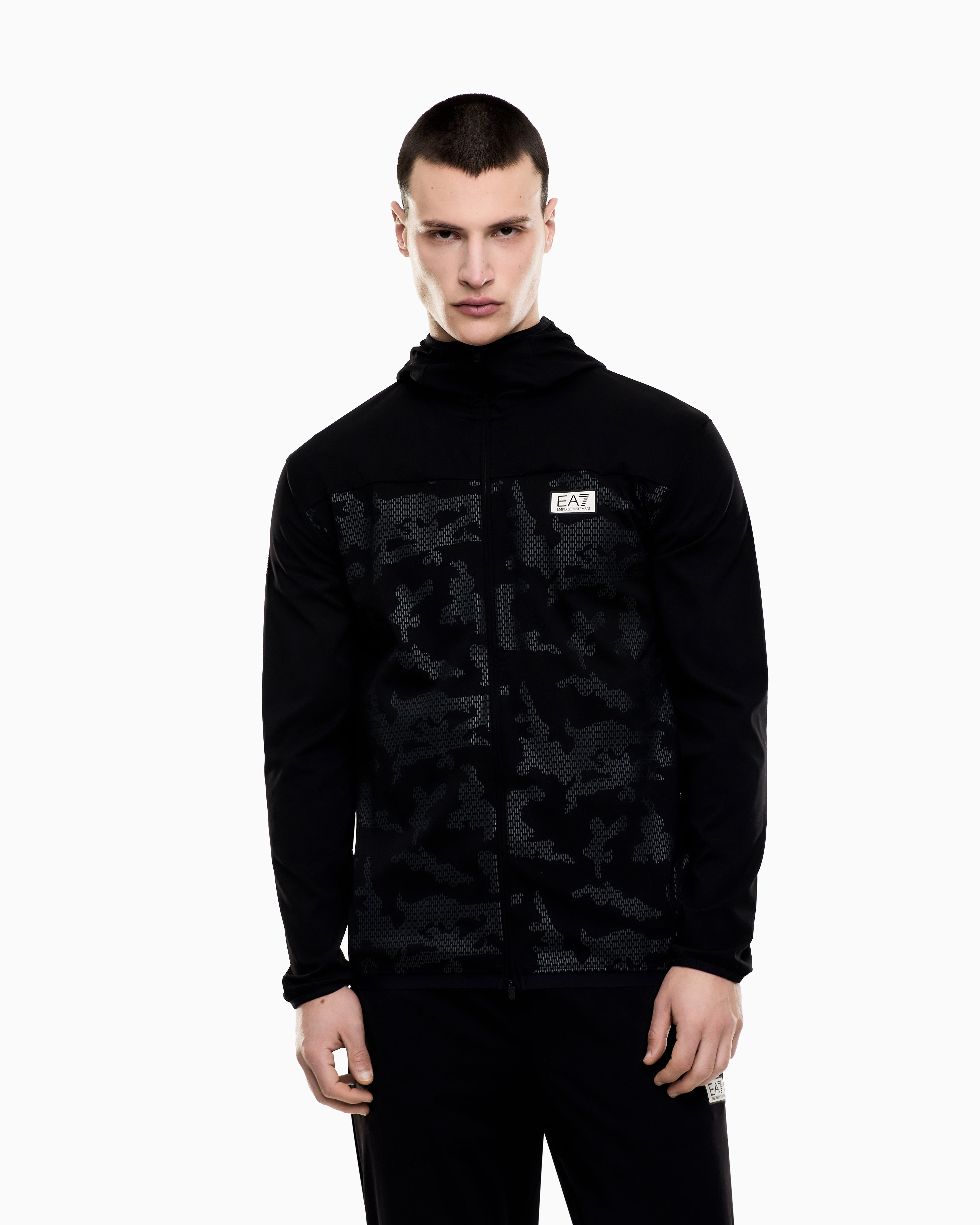Mens Vigor7 Full Zip Hoodie