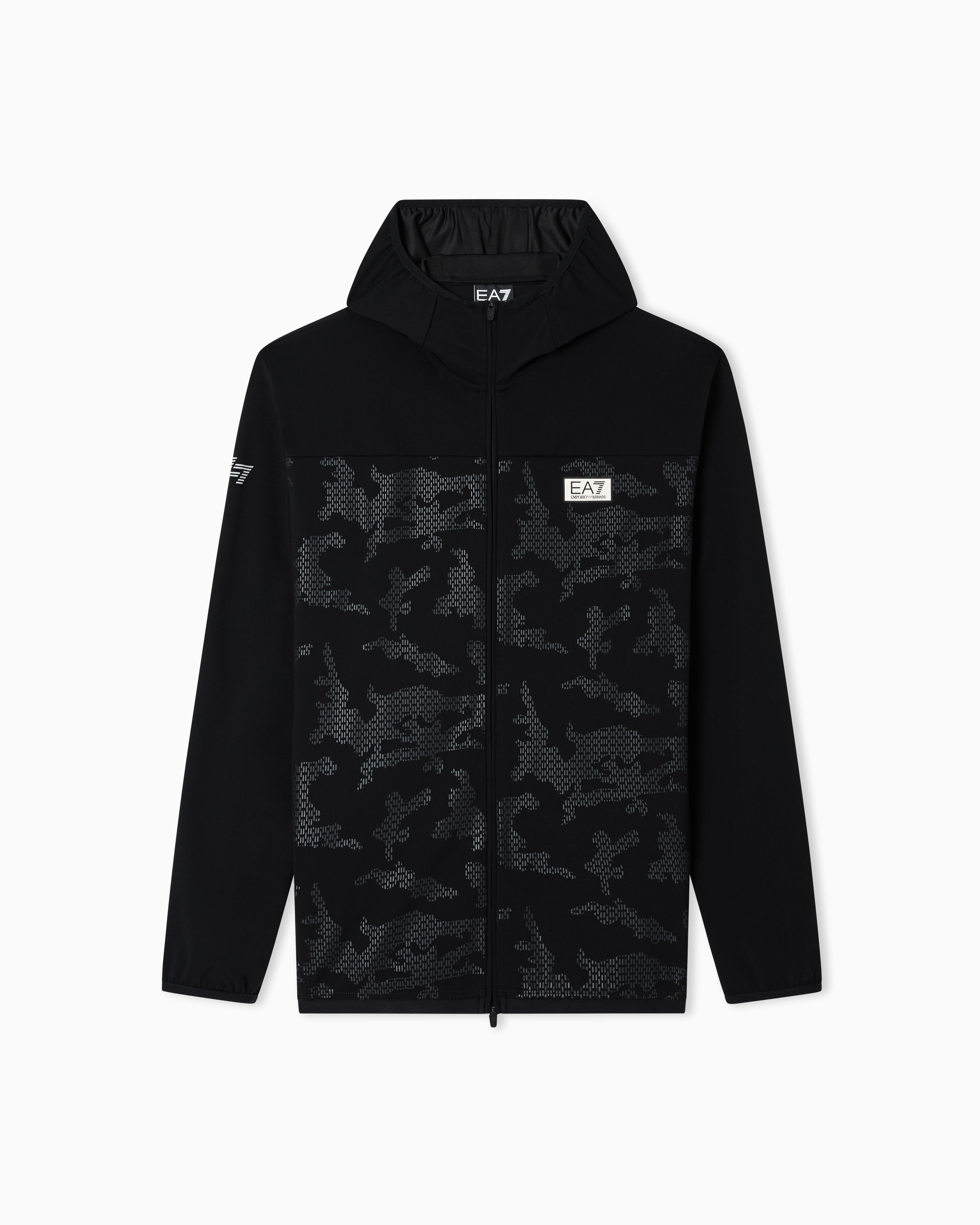 Mens Vigor7 Full Zip Hoodie