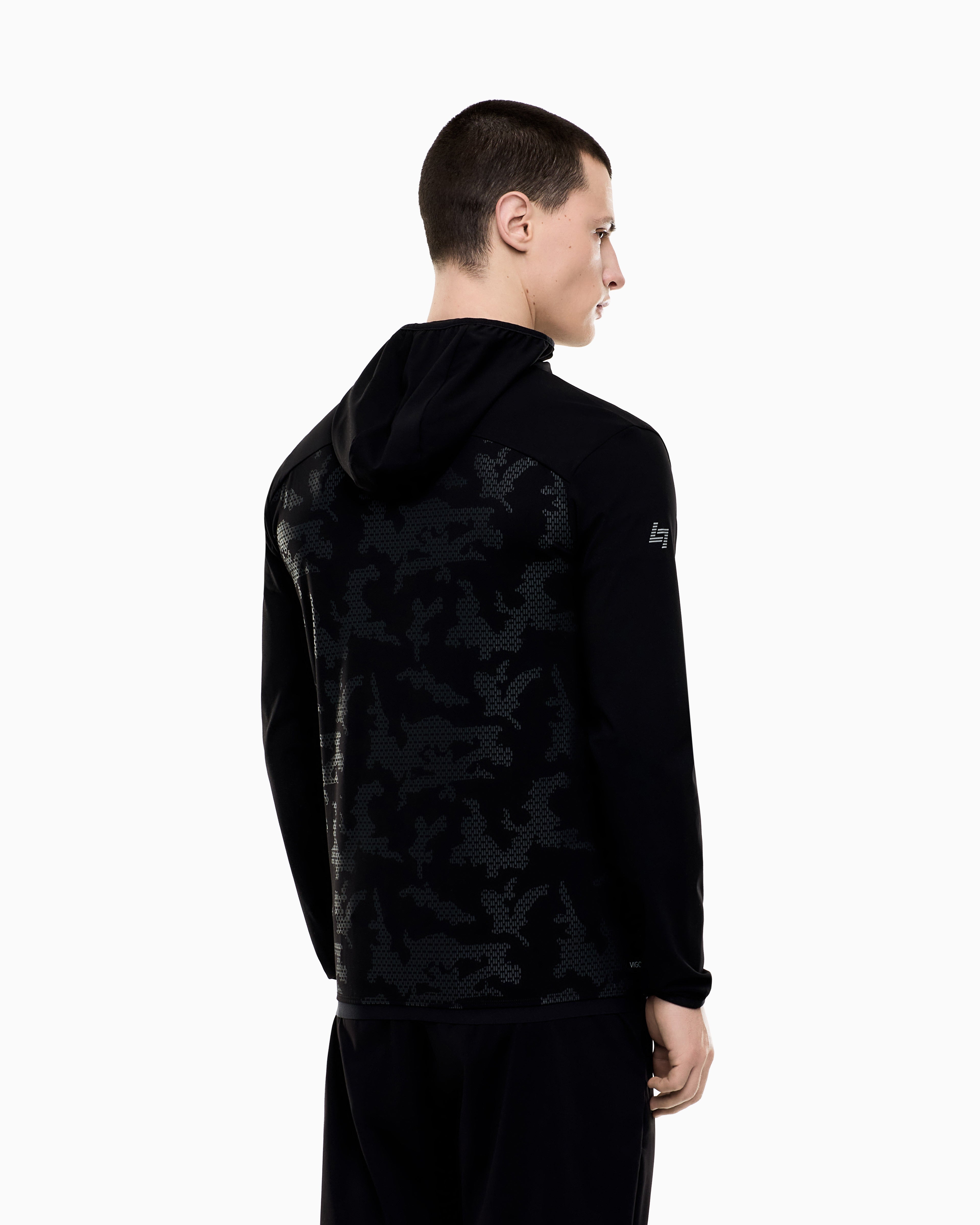 Mens Vigor7 Full Zip Hoodie