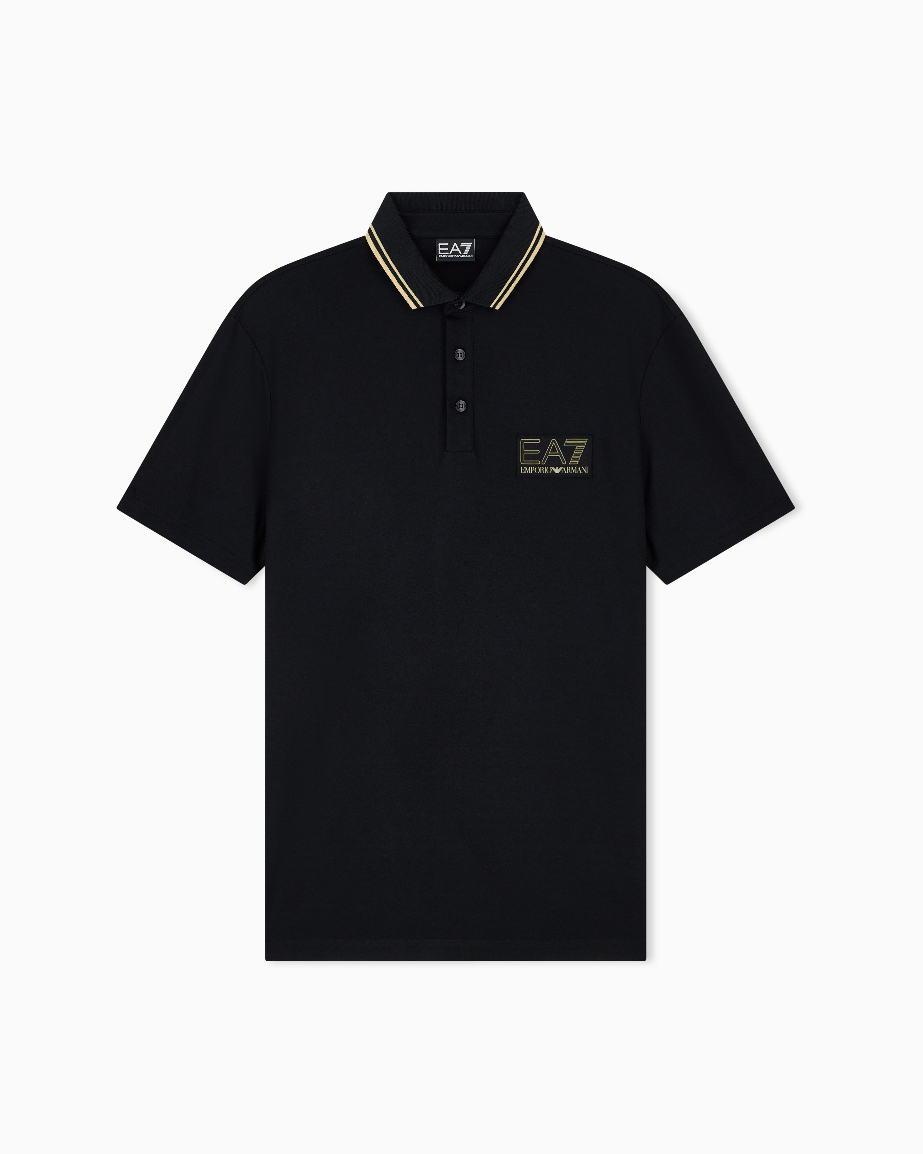 Mens Train Premium Gold Label Polo