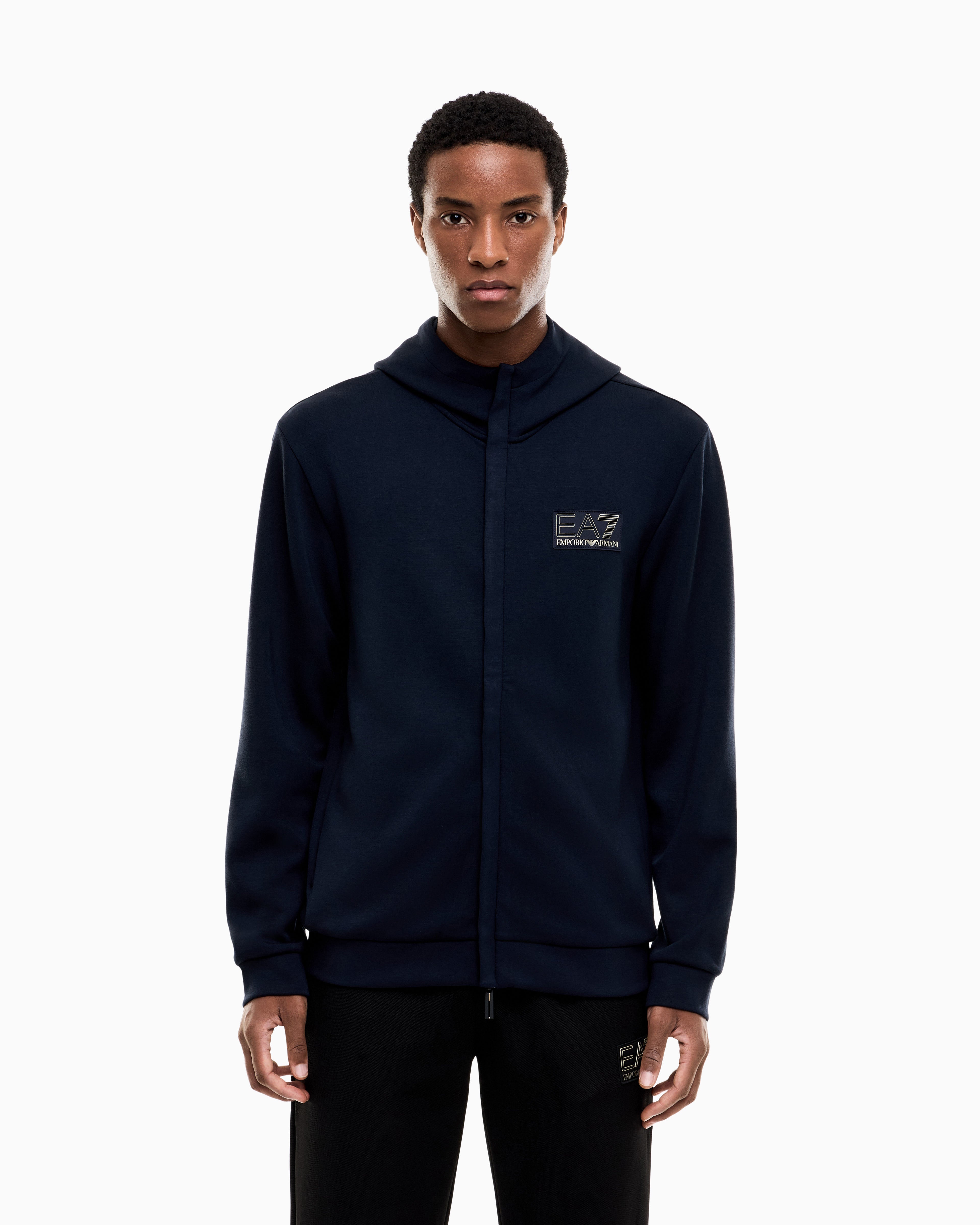 Mens Train Premium LaBel Full Zip Jacket