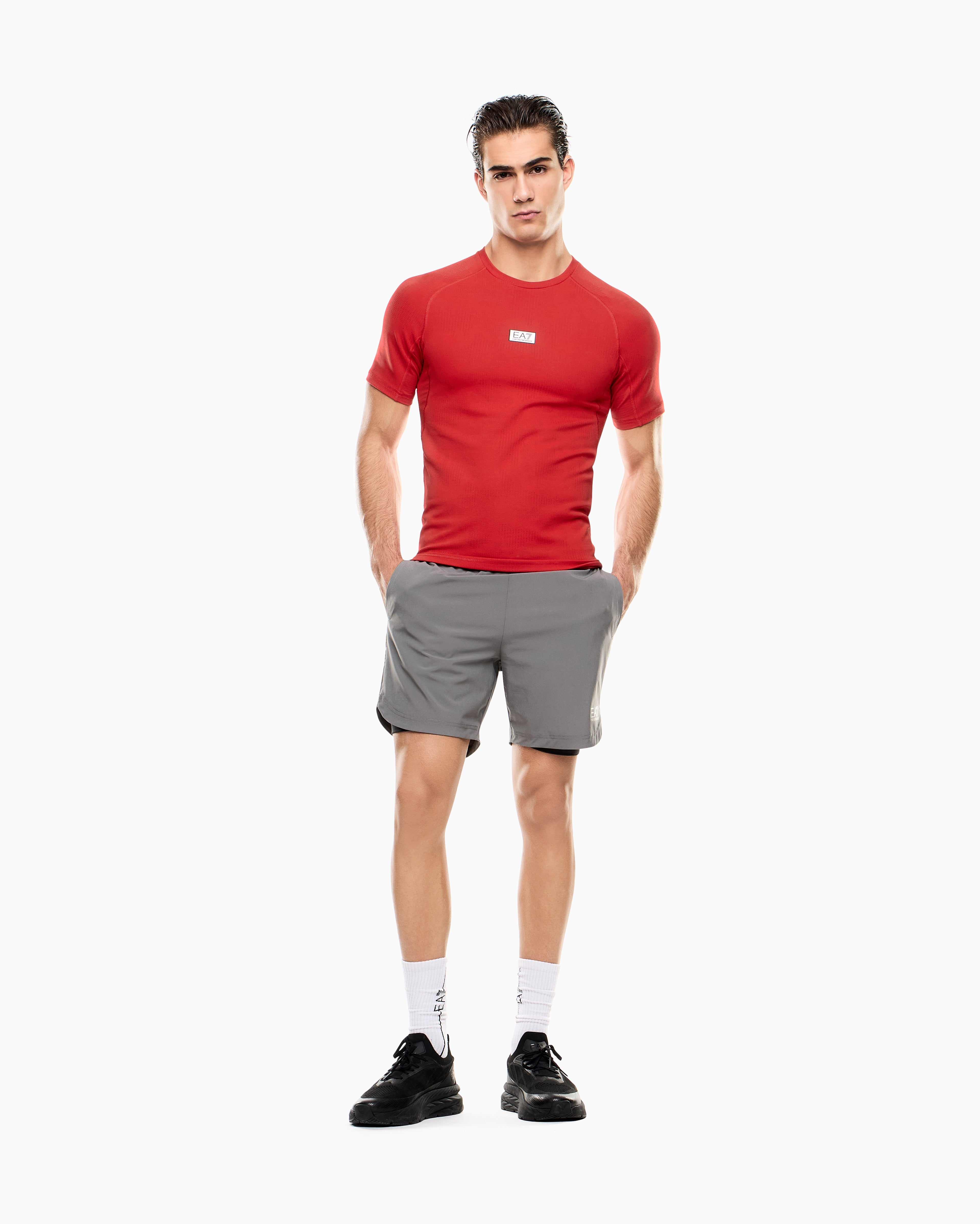 Mens Vigor7 2 in 1 Short