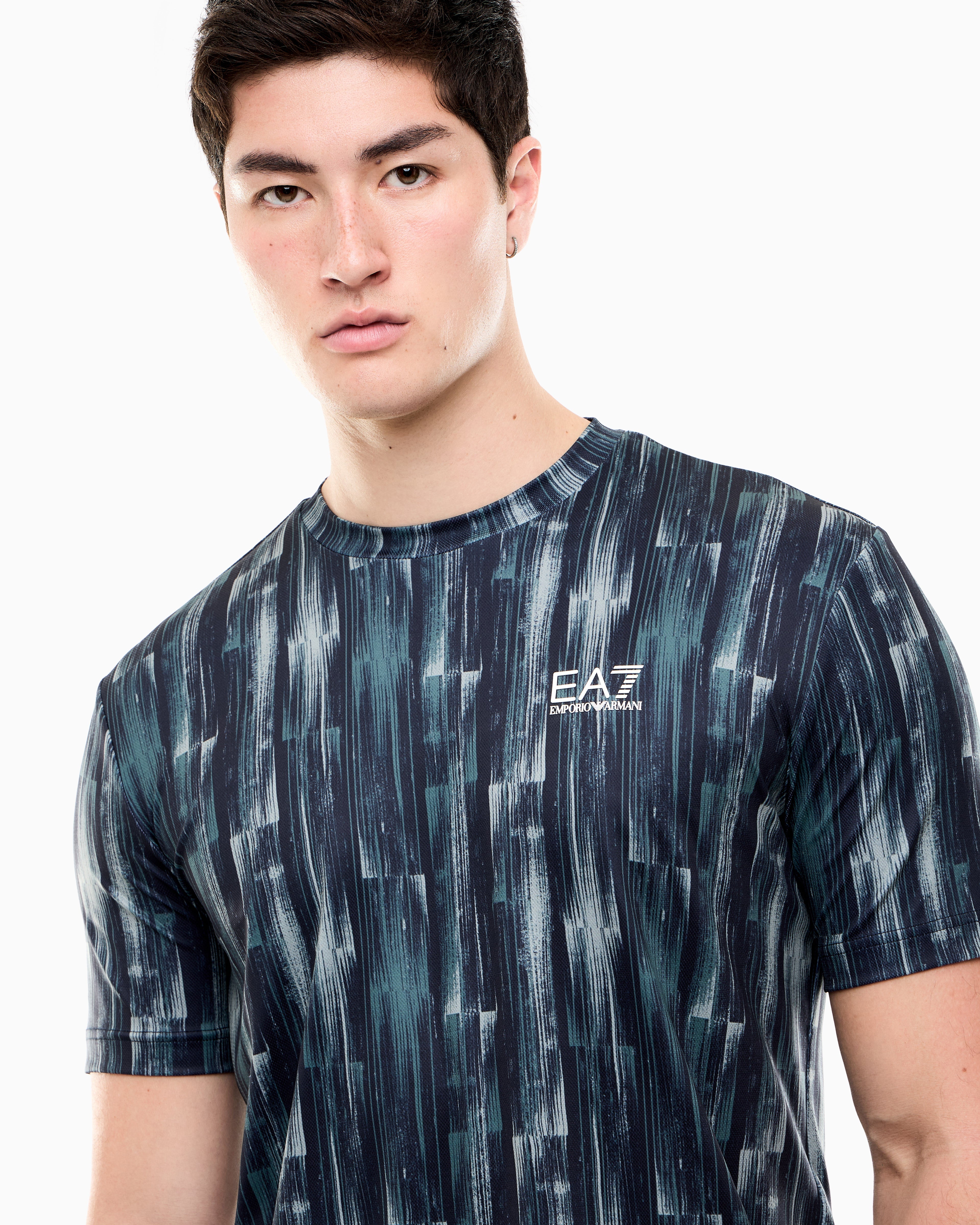 Mens Tennis Pro Classic Graphic Short Sleeve T-Shirt
