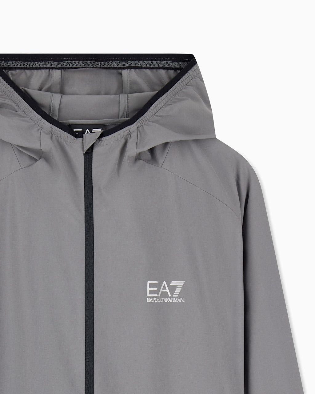 Mens Ventus7 LightWeight Full Zi p Hooded Jacket