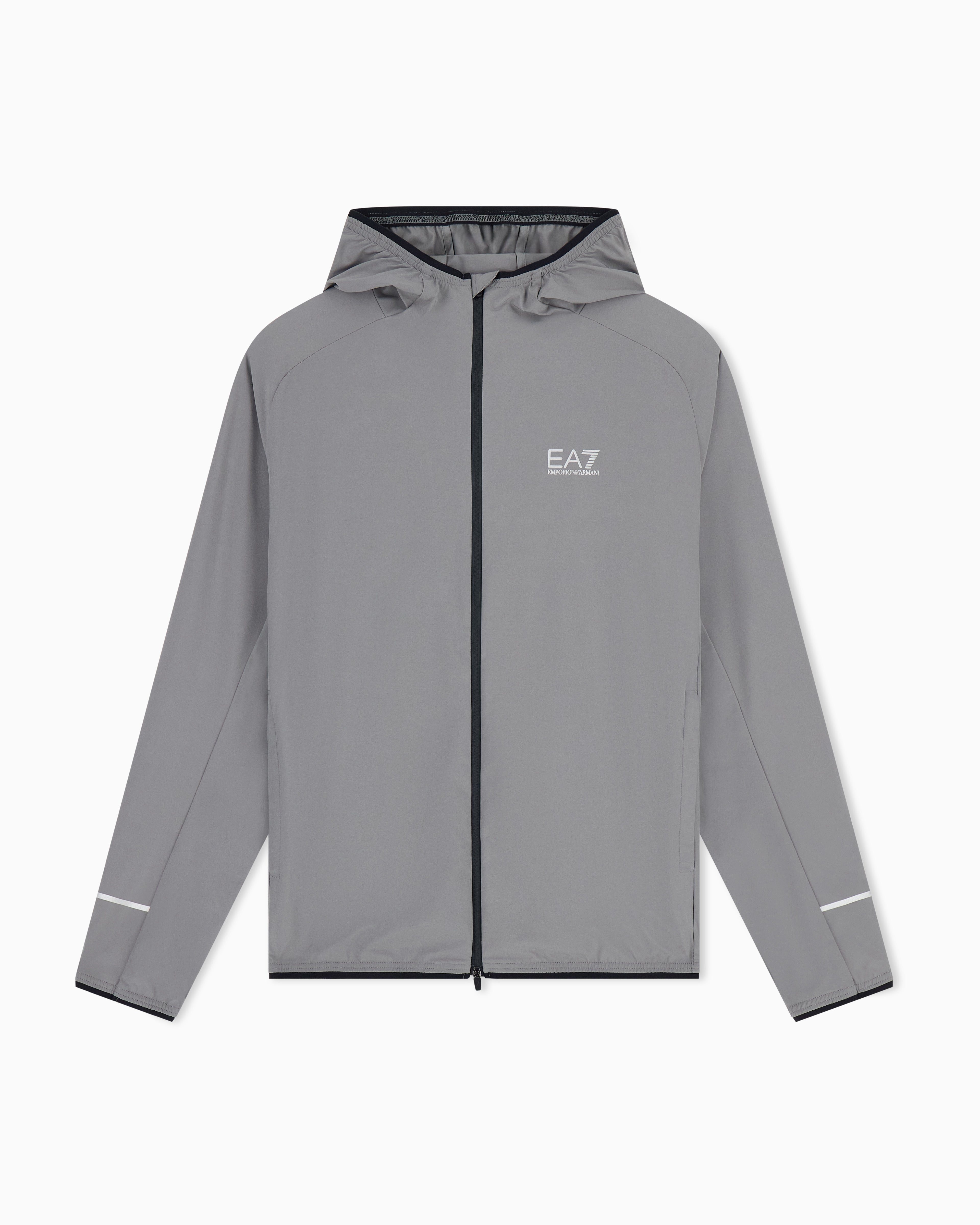 Mens Ventus7 LightWeight Full Zi p Hooded Jacket