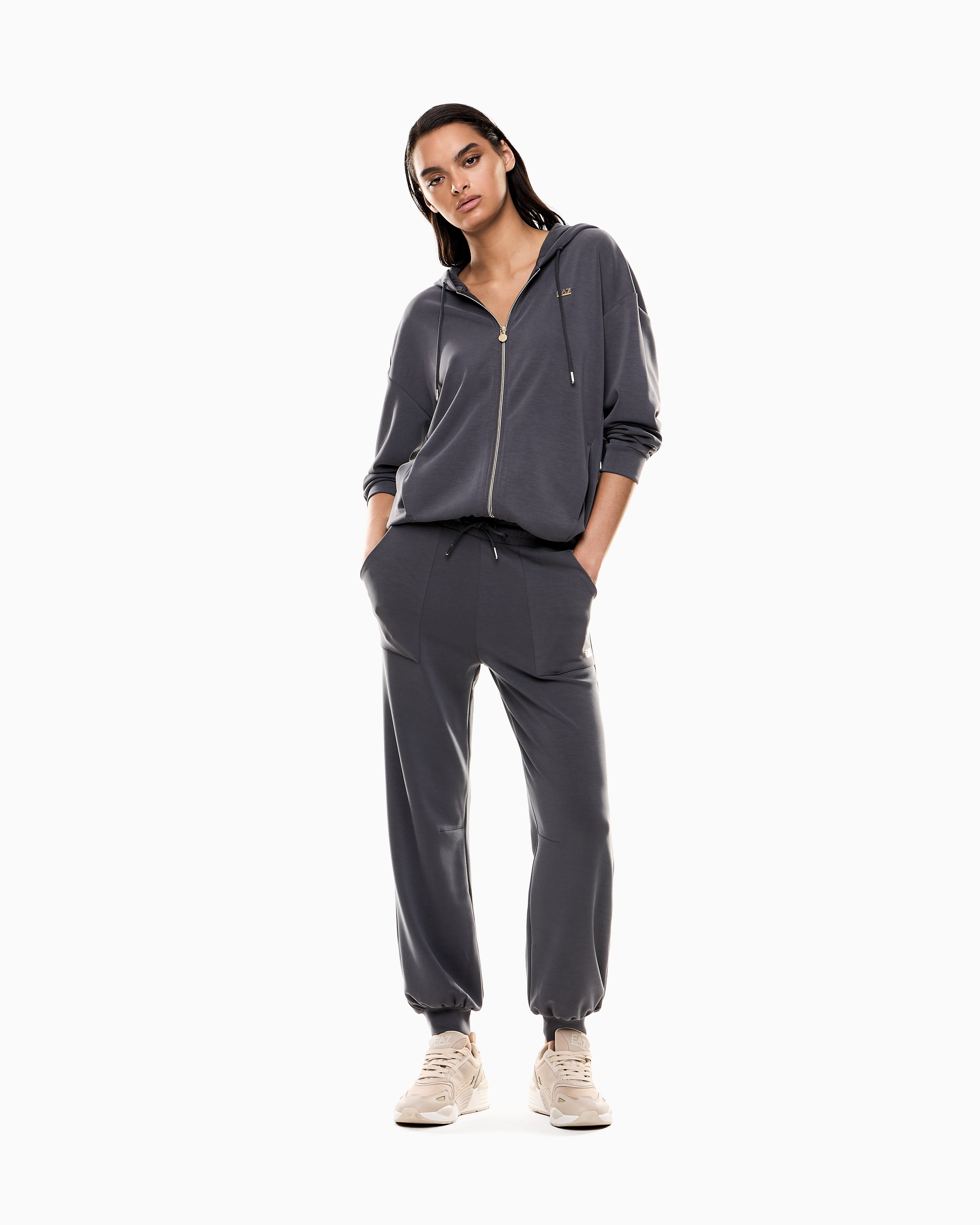 Womens Core Relax Full Zip Jacket