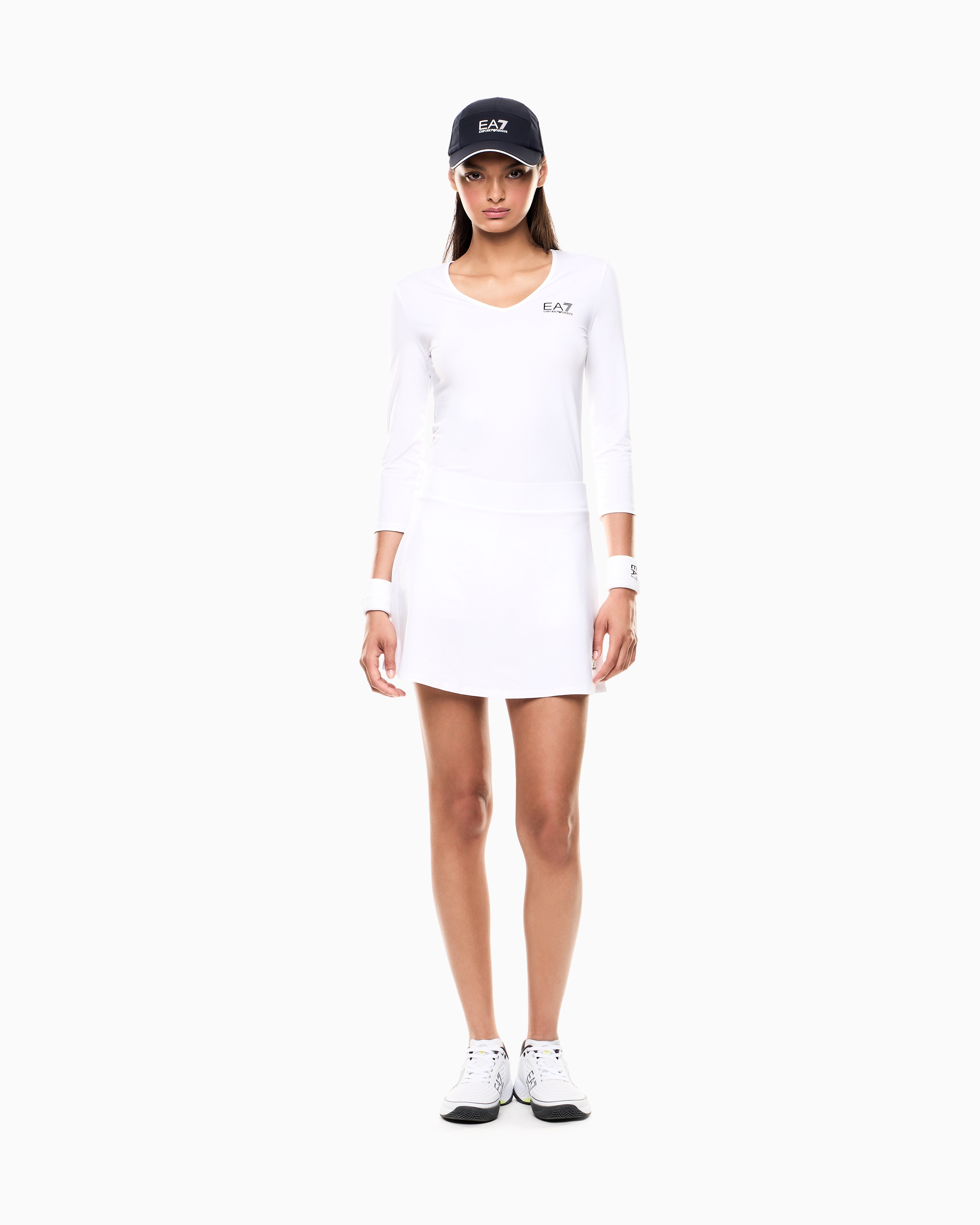 Womens Tennis Pro Classic Long Sleeve Tshirt
