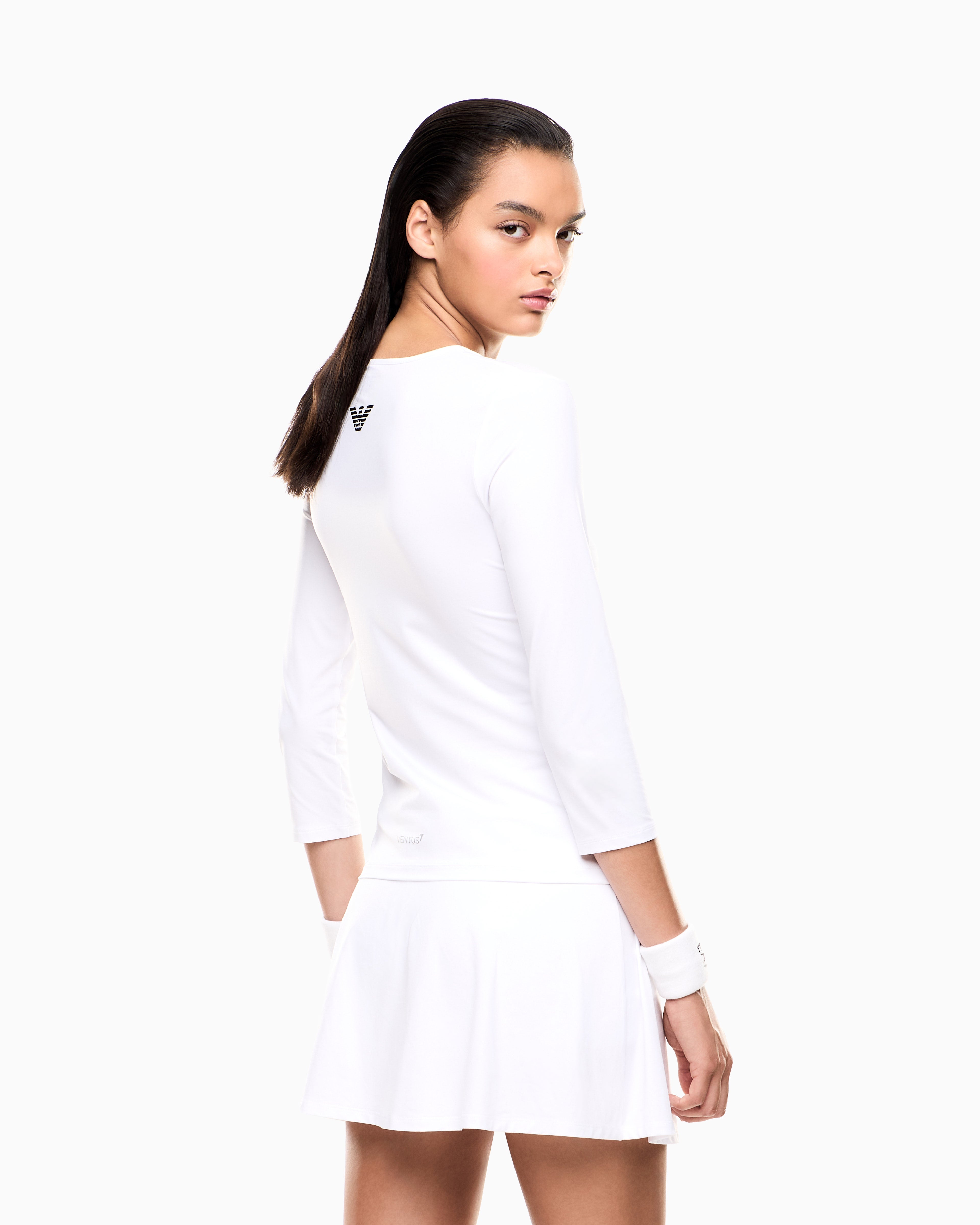 Womens Tennis Pro Classic Long Sleeve Tshirt