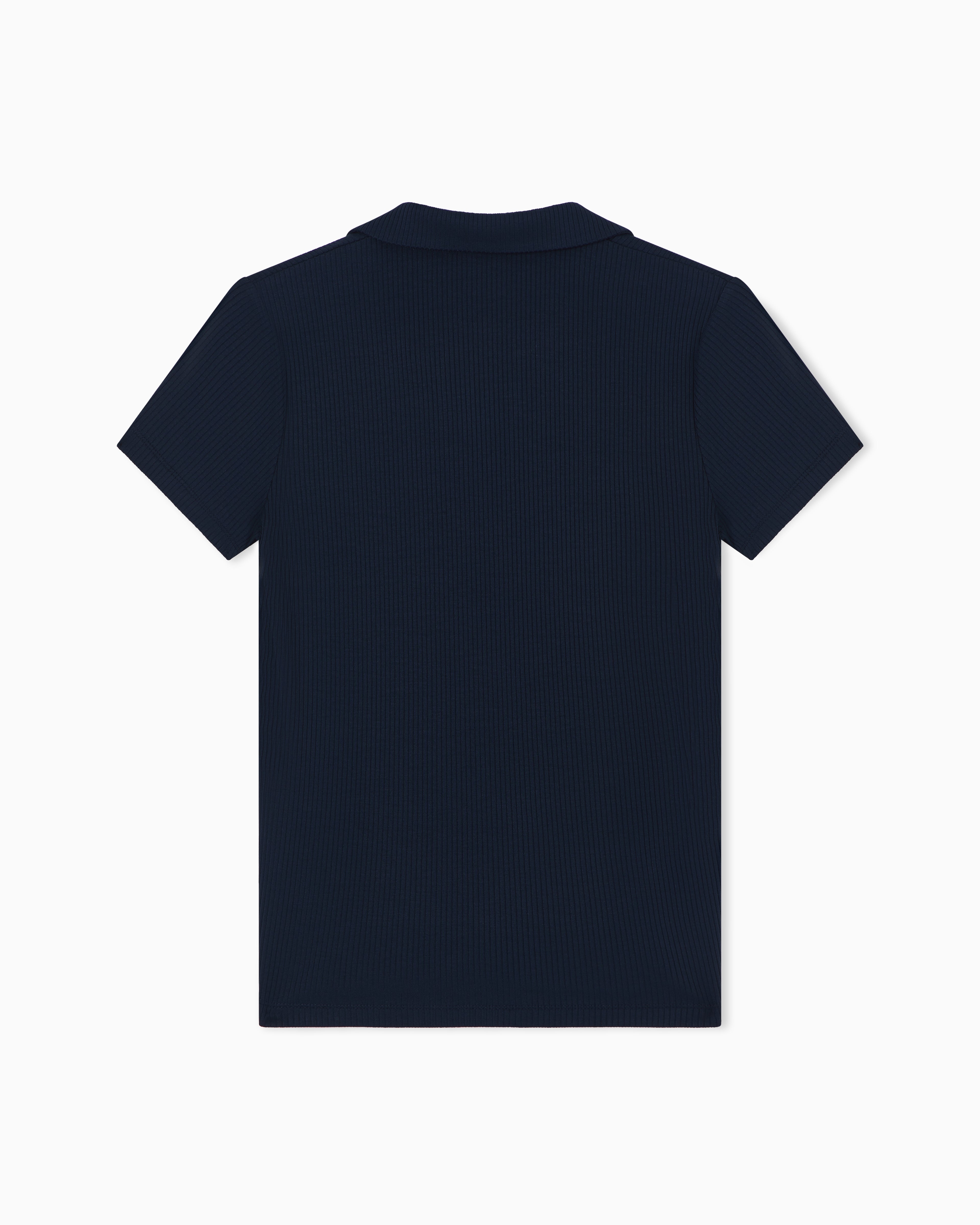 Womens Costa Ribbed Short Sleeve Tshirt