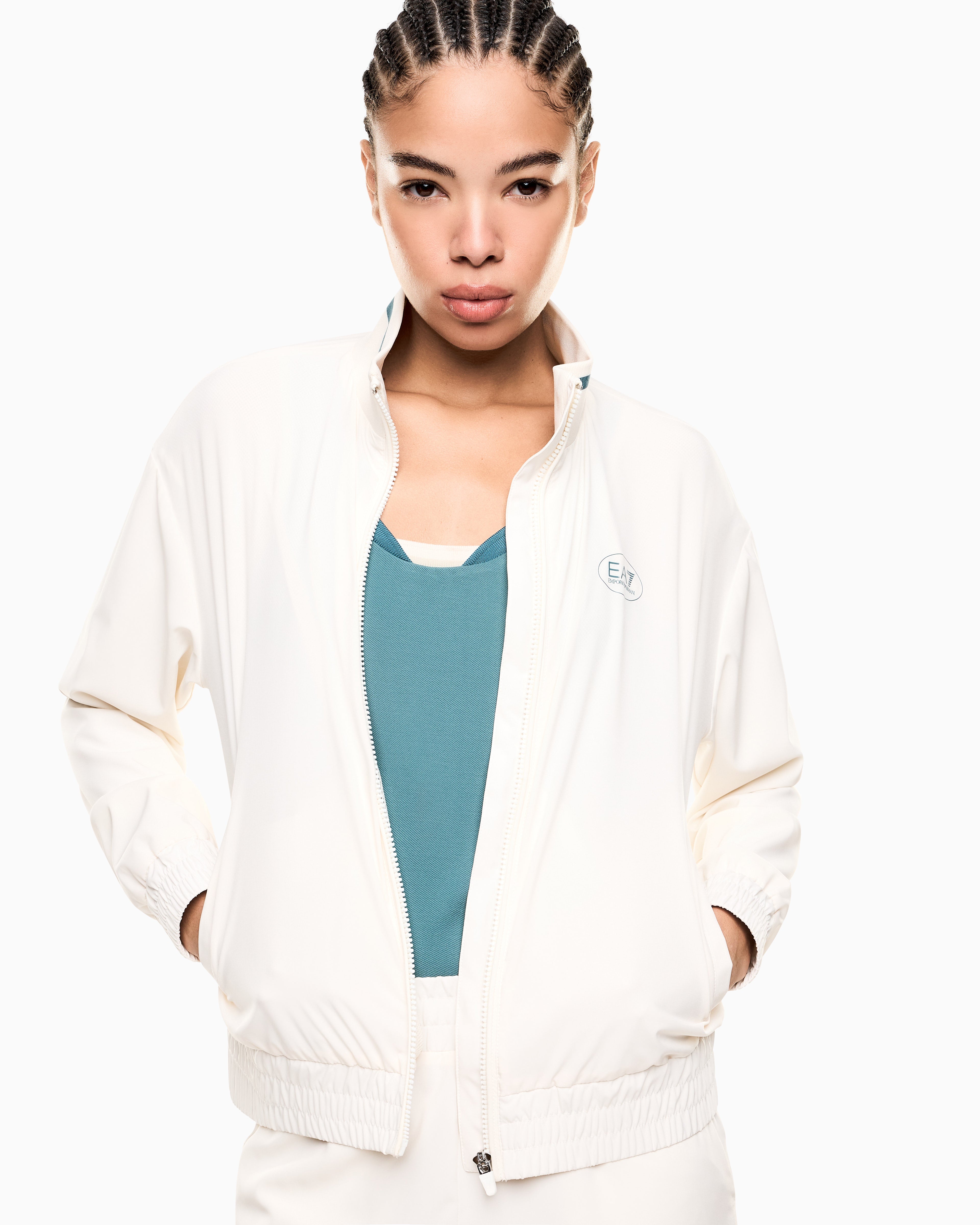 Womens Tennis Pro Freestyle Piquet Tracksuit