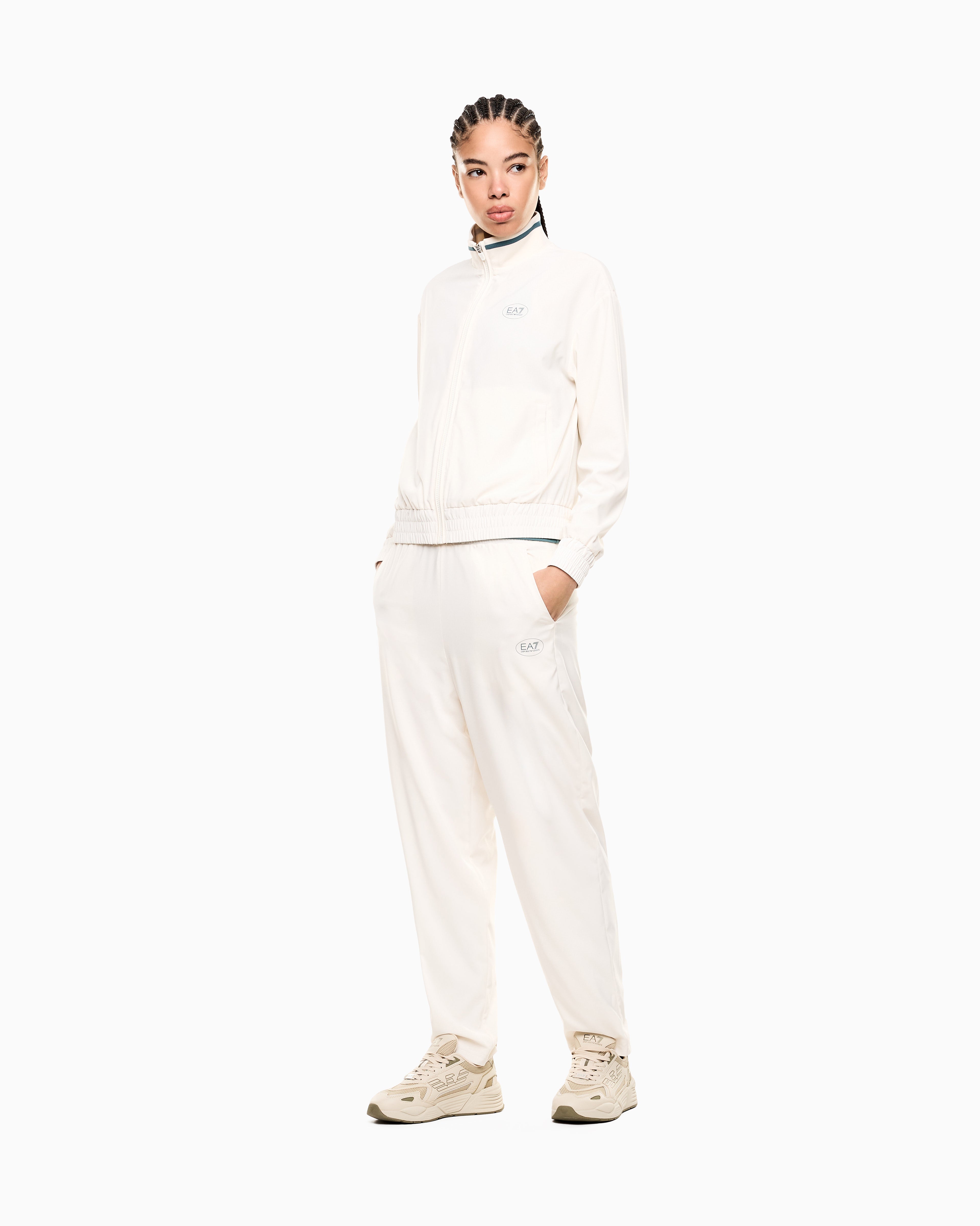 Womens Tennis Pro Freestyle Piquet Tracksuit