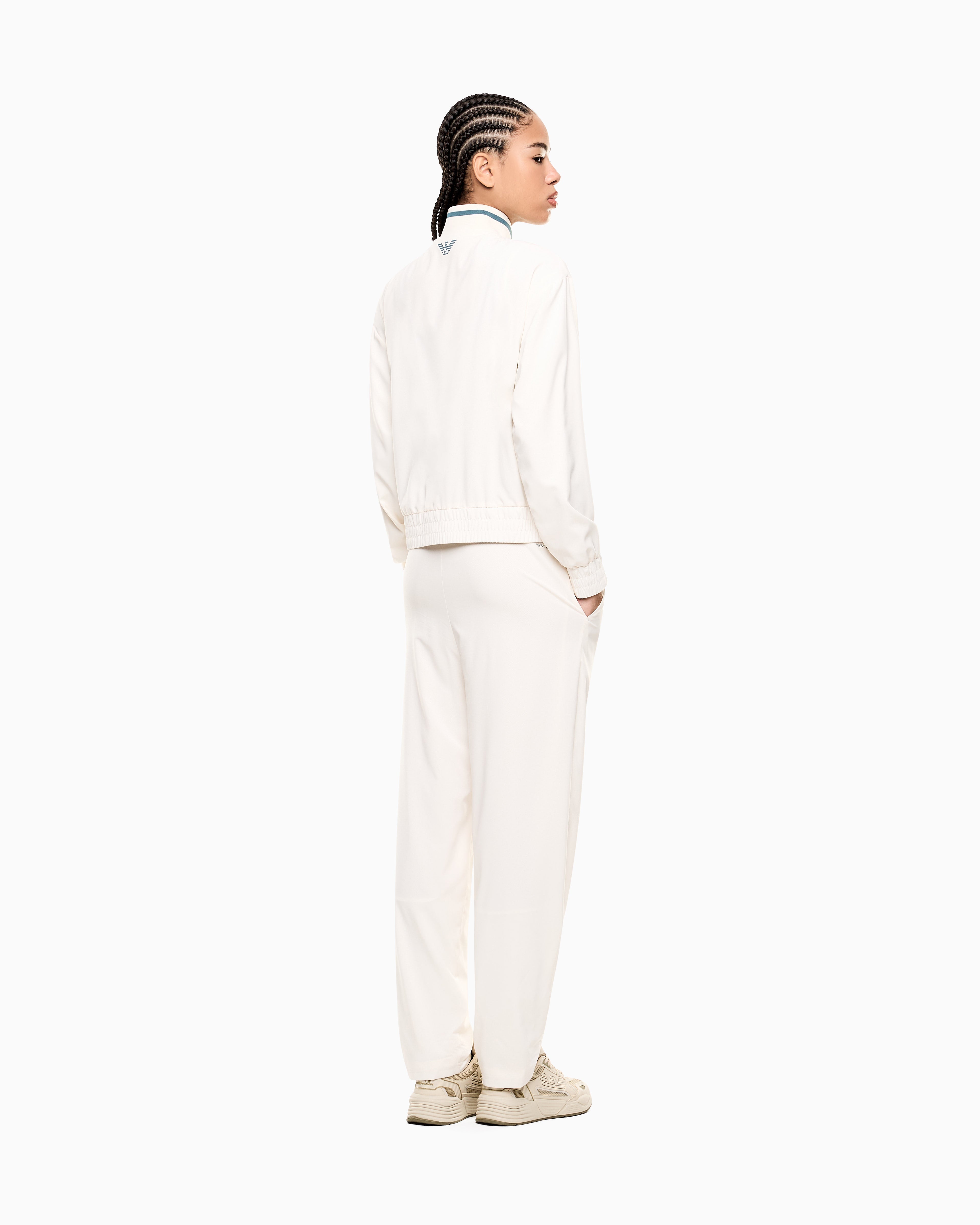 Womens Tennis Pro Freestyle Piquet Tracksuit