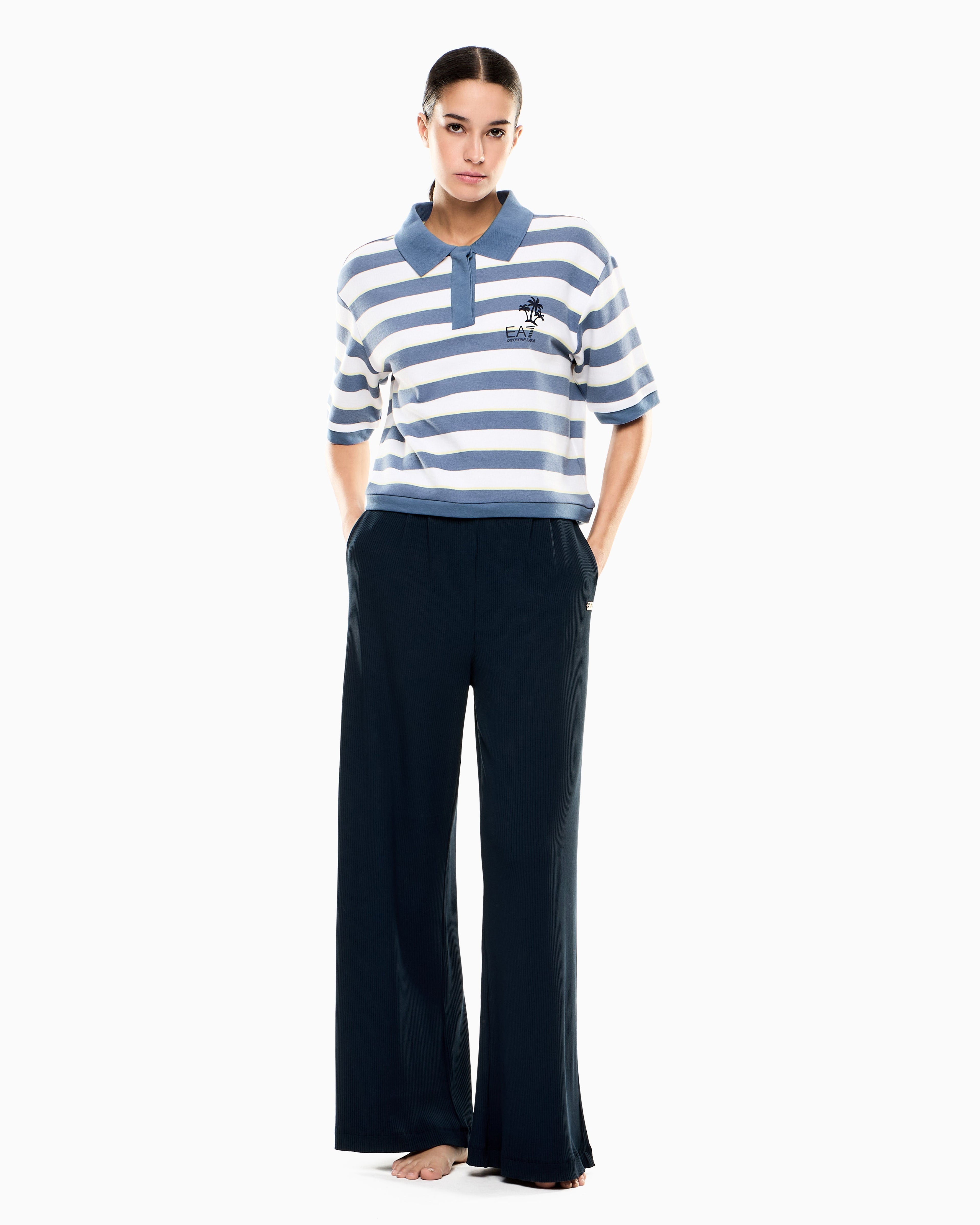 Womens Costa Ribbed Pant