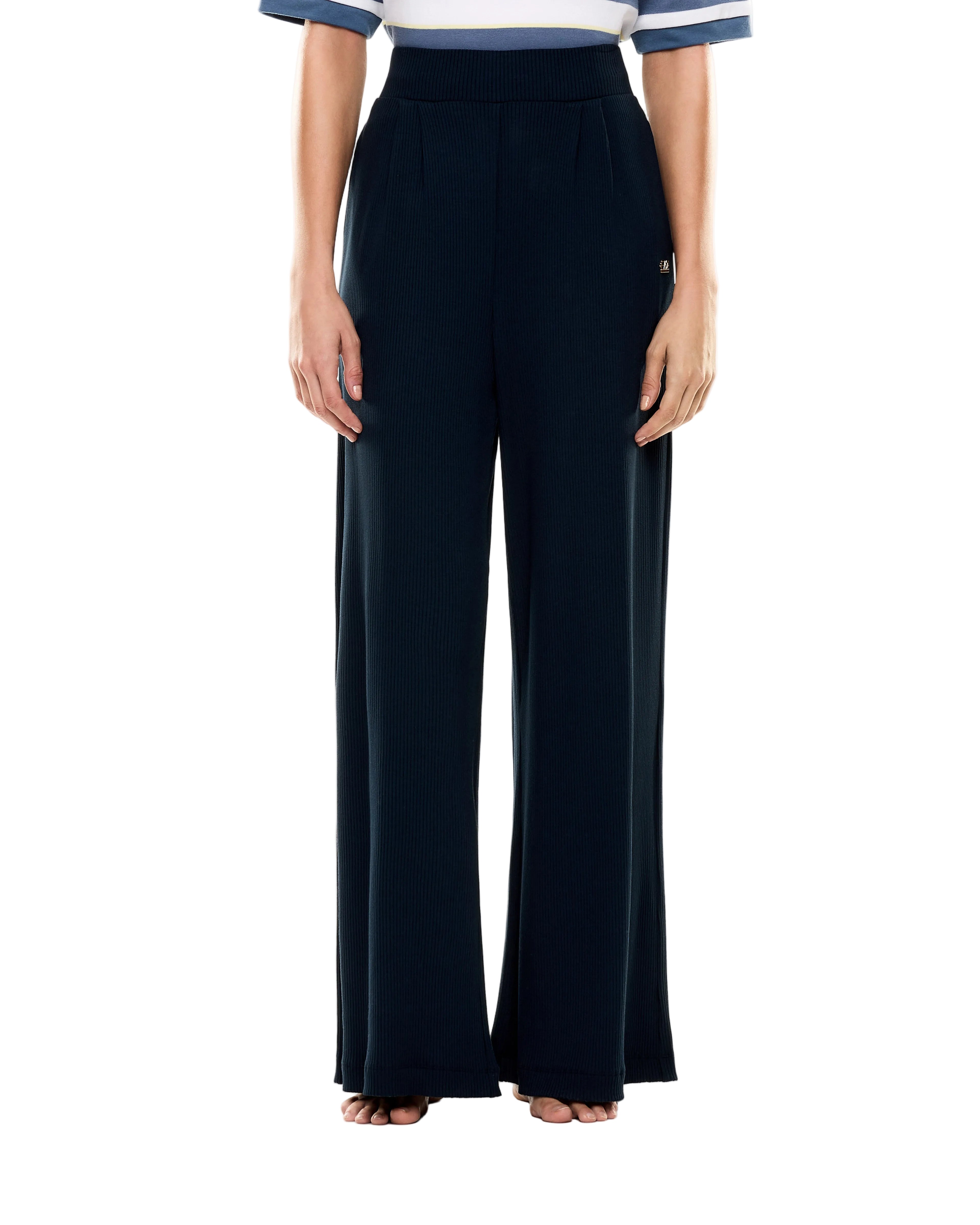 Womens Costa Ribbed Pant