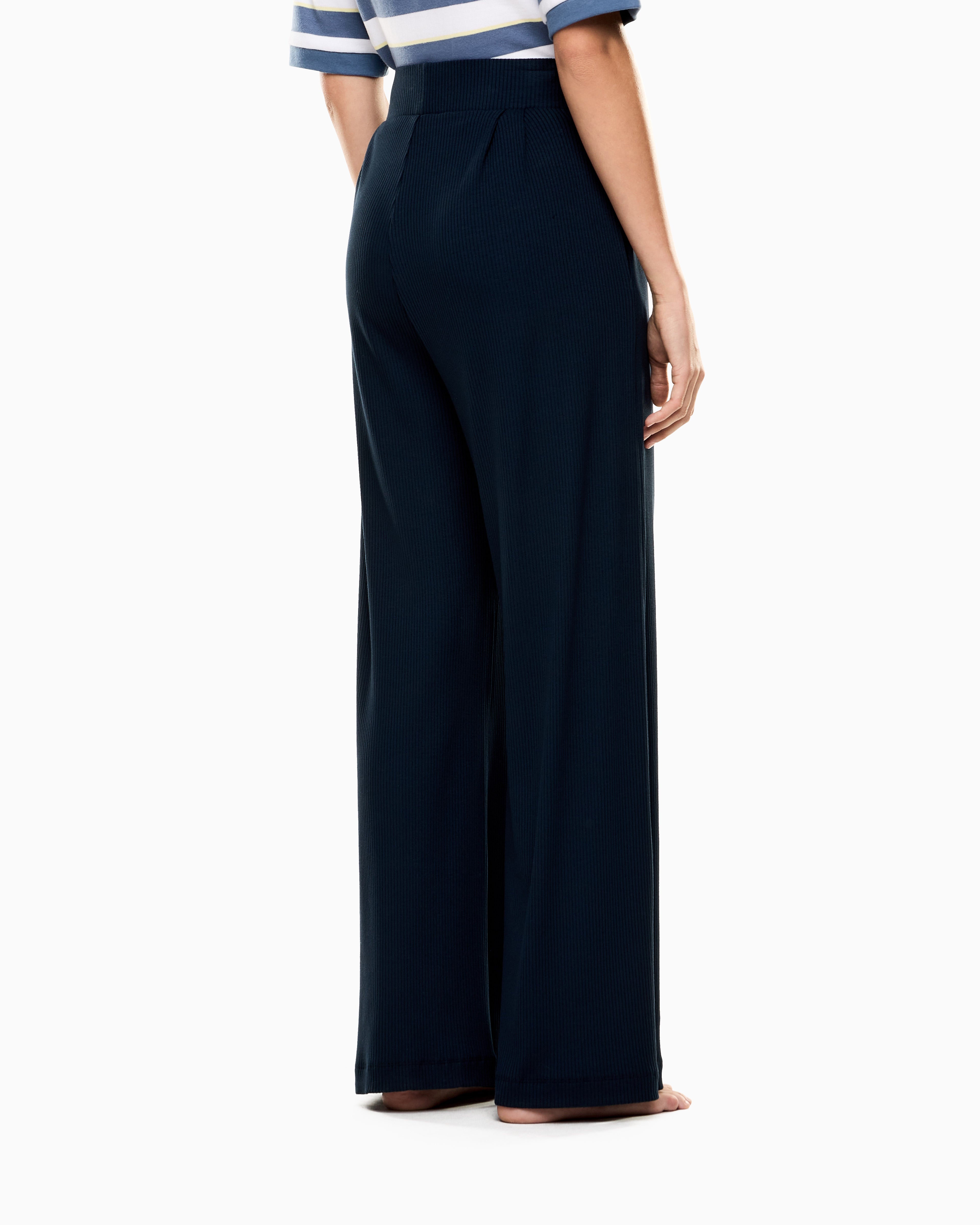 Womens Costa Ribbed Pant