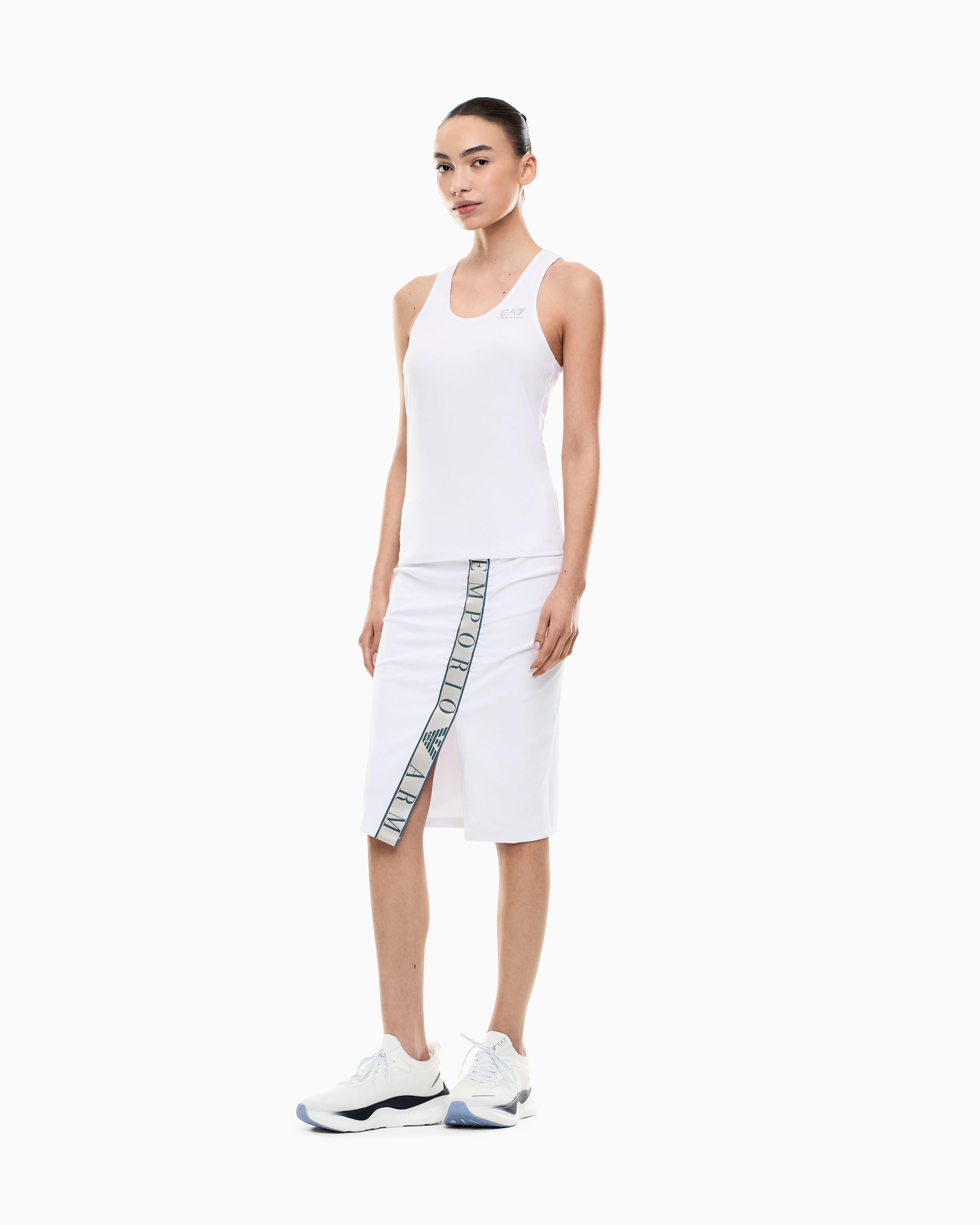 Womens Natural Ventus Tank