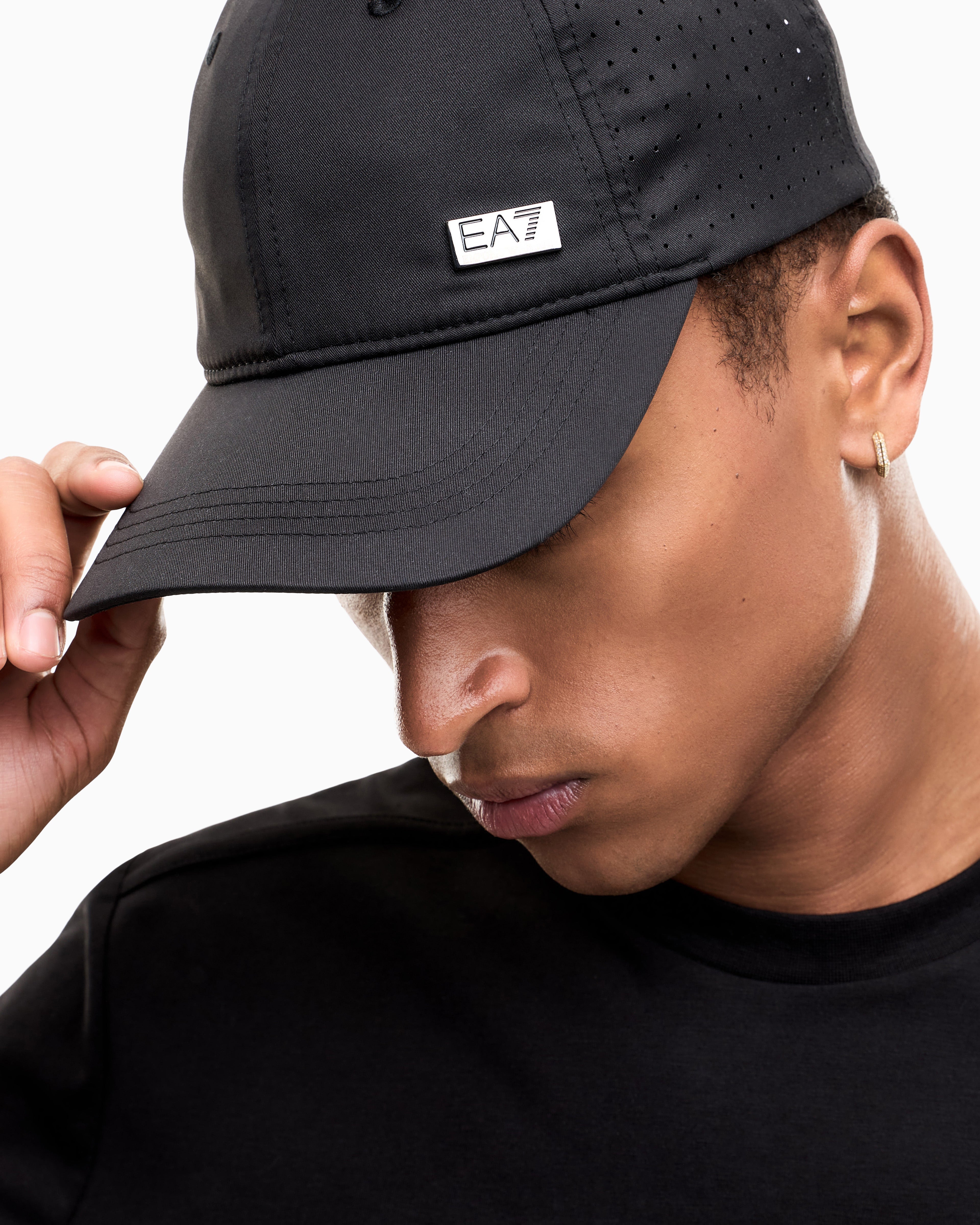 Unisex Small Logo Cap