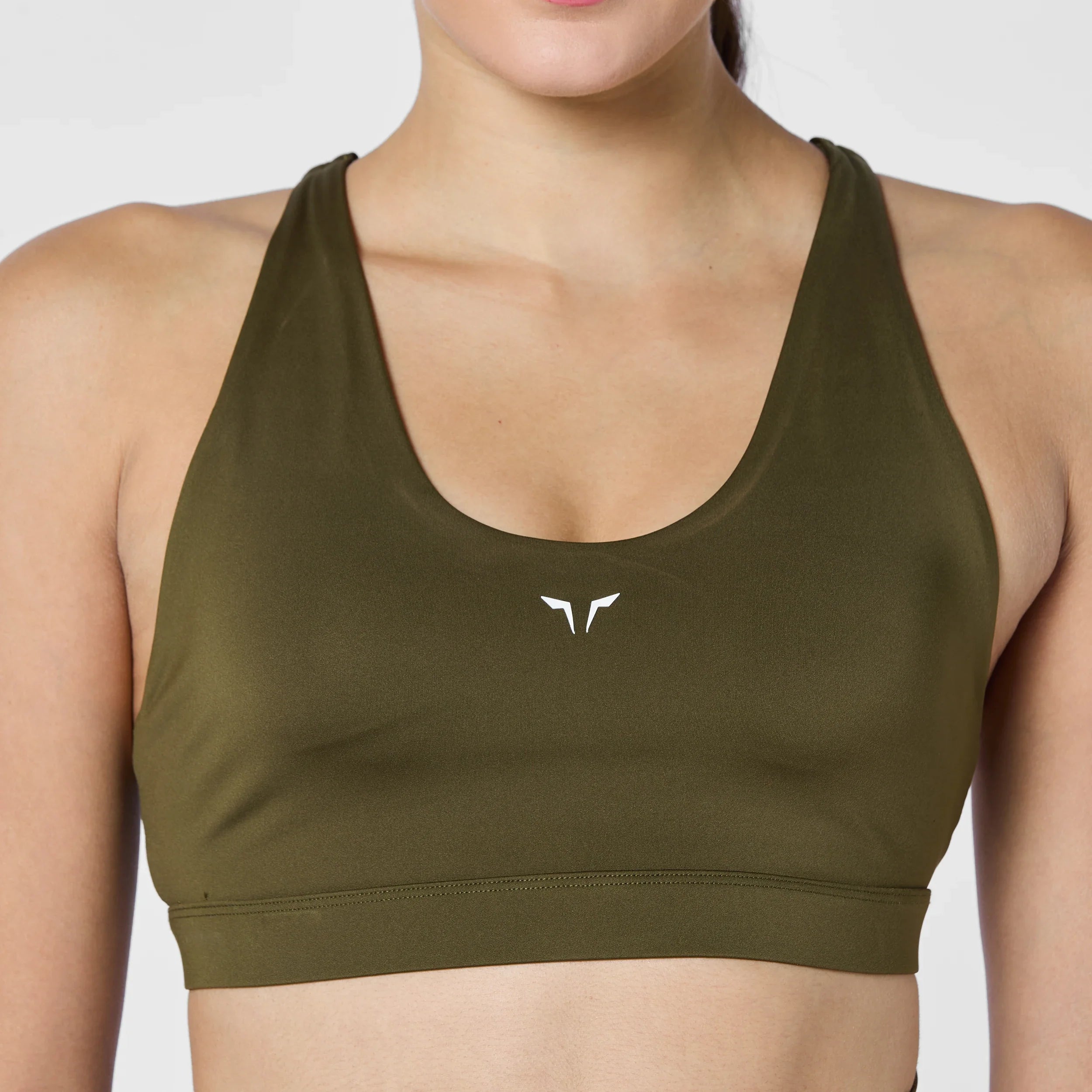 Womens Essential Mid Impact Adjustable Bra