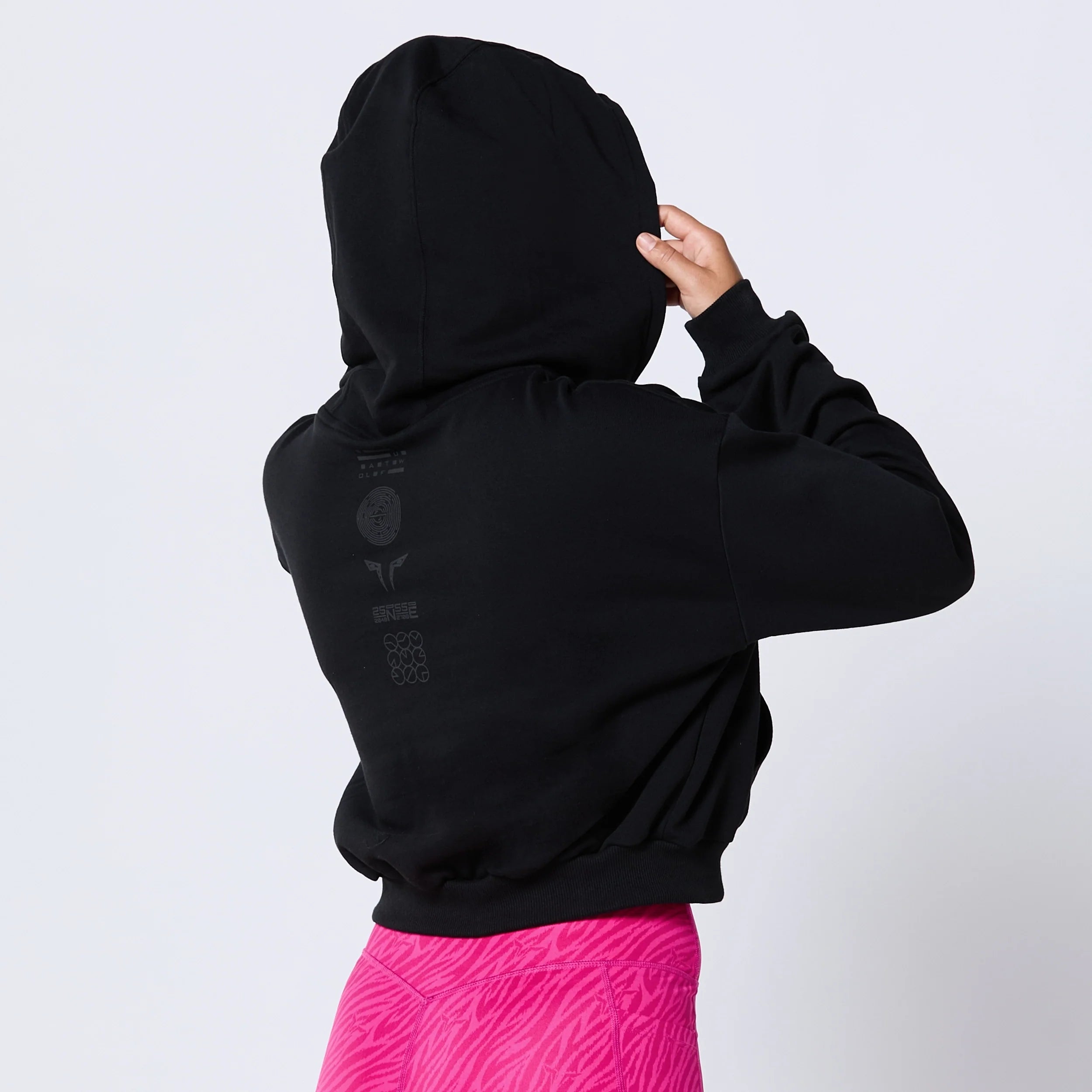 Womens Core Oversized Hoodie