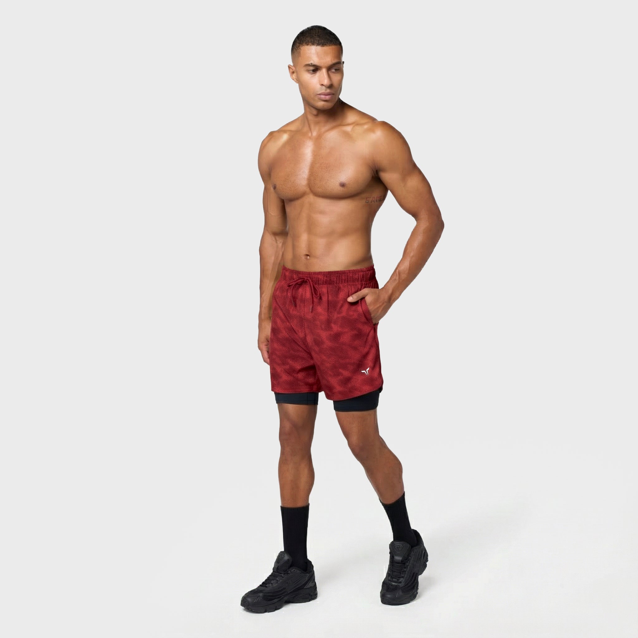 Mens Limitless 2 in 1 7 Inch Short