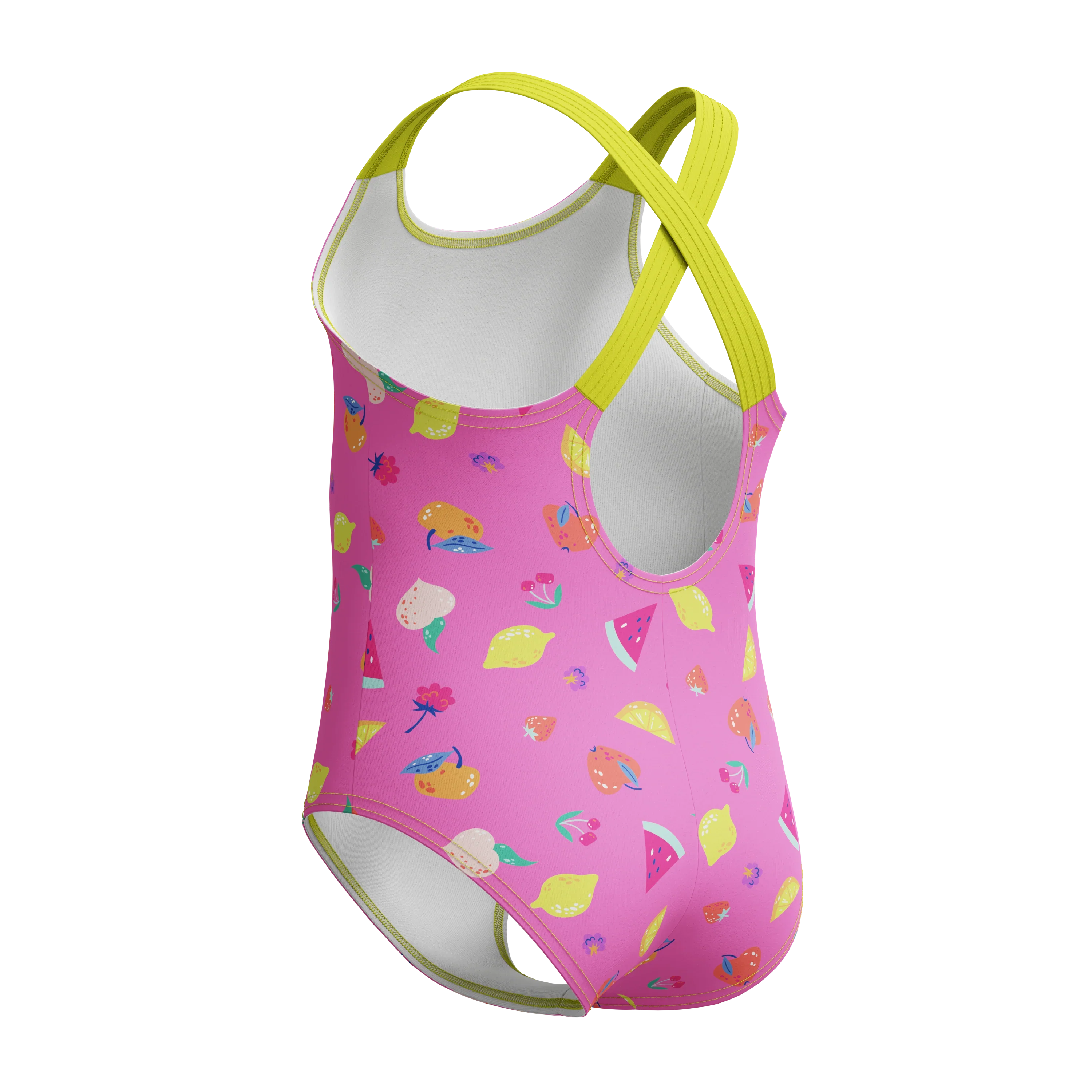 Print Crossback One Piece