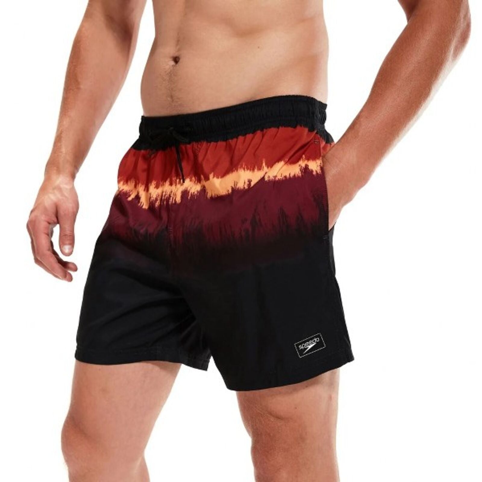 Mens Placement Leisure 16" Watershort