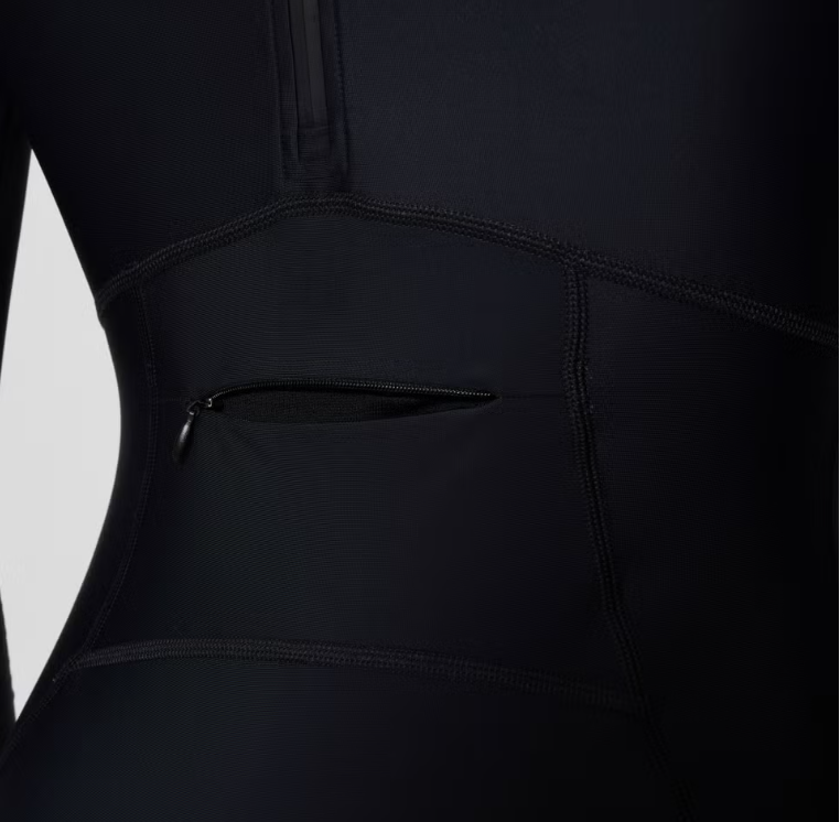 Ocean Flex Long Sleeve Zip One Piece