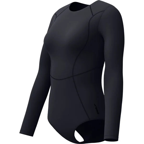 Ocean Flex Long Sleeve Zip One Piece