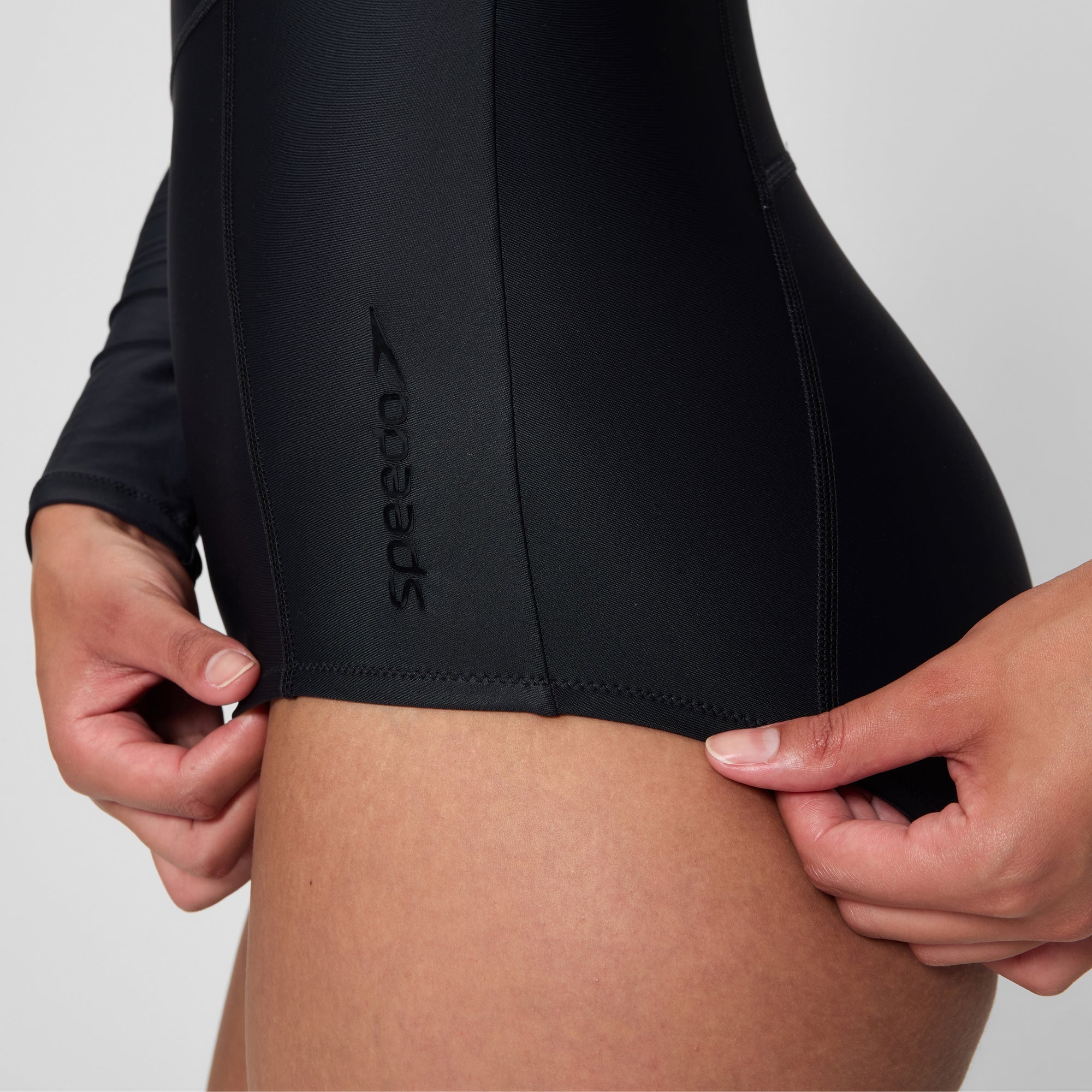 Ocean Flex Long Sleeve Zip One Piece