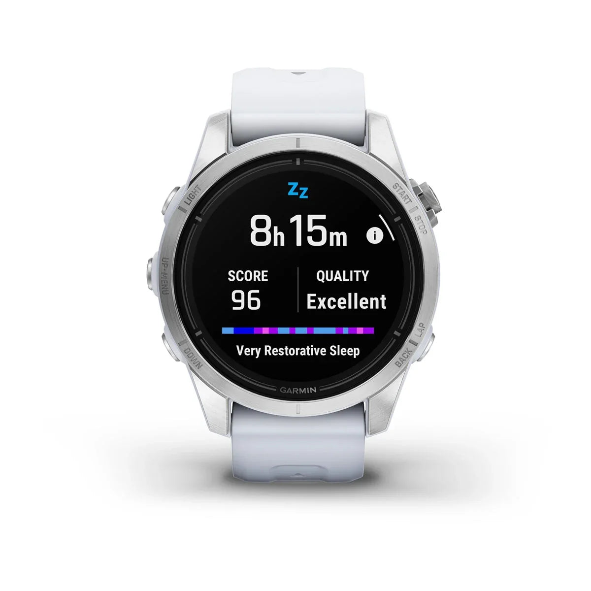 * Epix Pro Gen 2 Standard Edition- 42Mm Silver With Whitestone Band