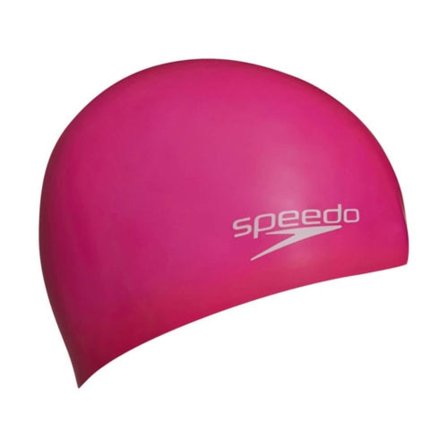 Plain Moulded Silicone Junior Swimming Cap