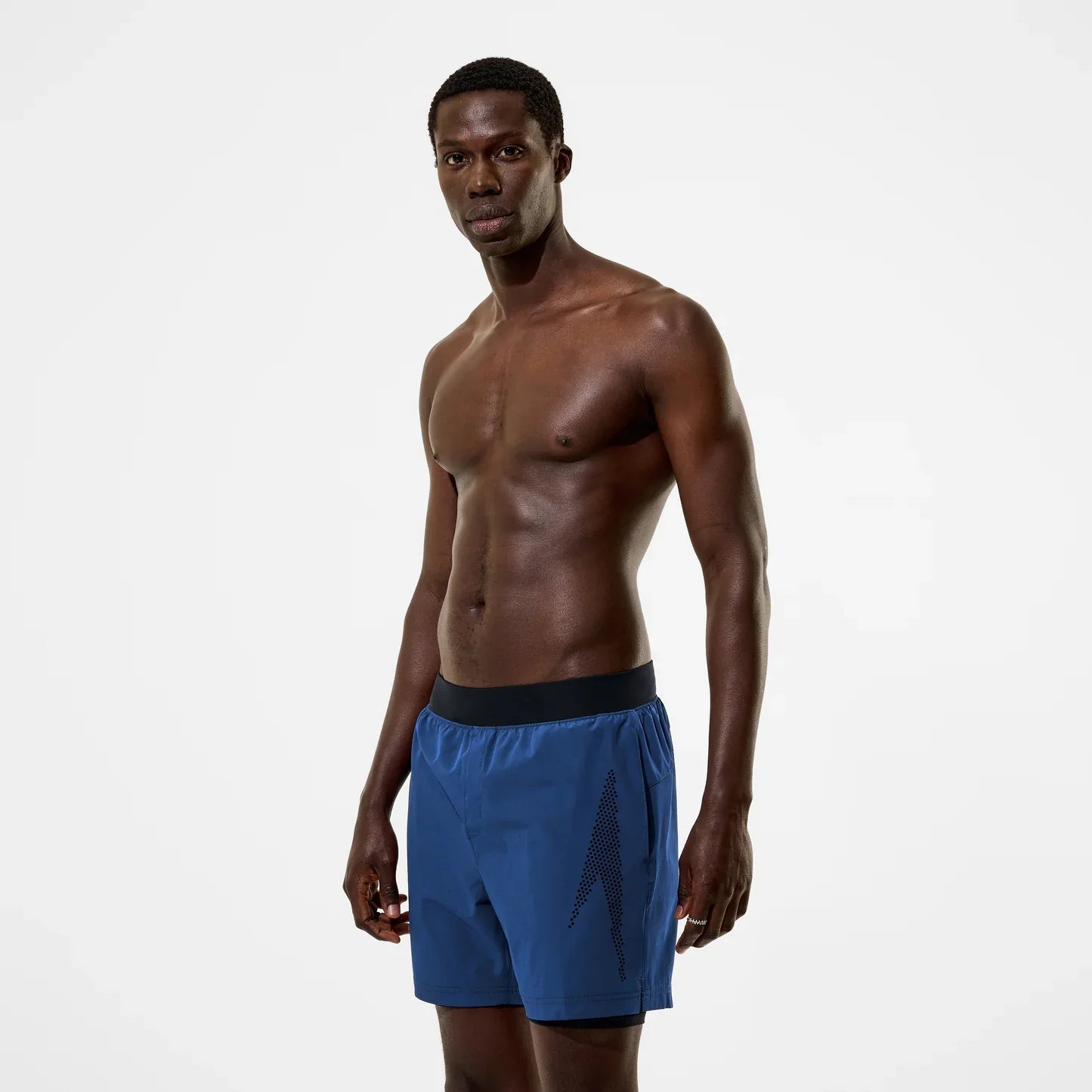 Mens 2 in 1 16 inch Jammer Swim Short
