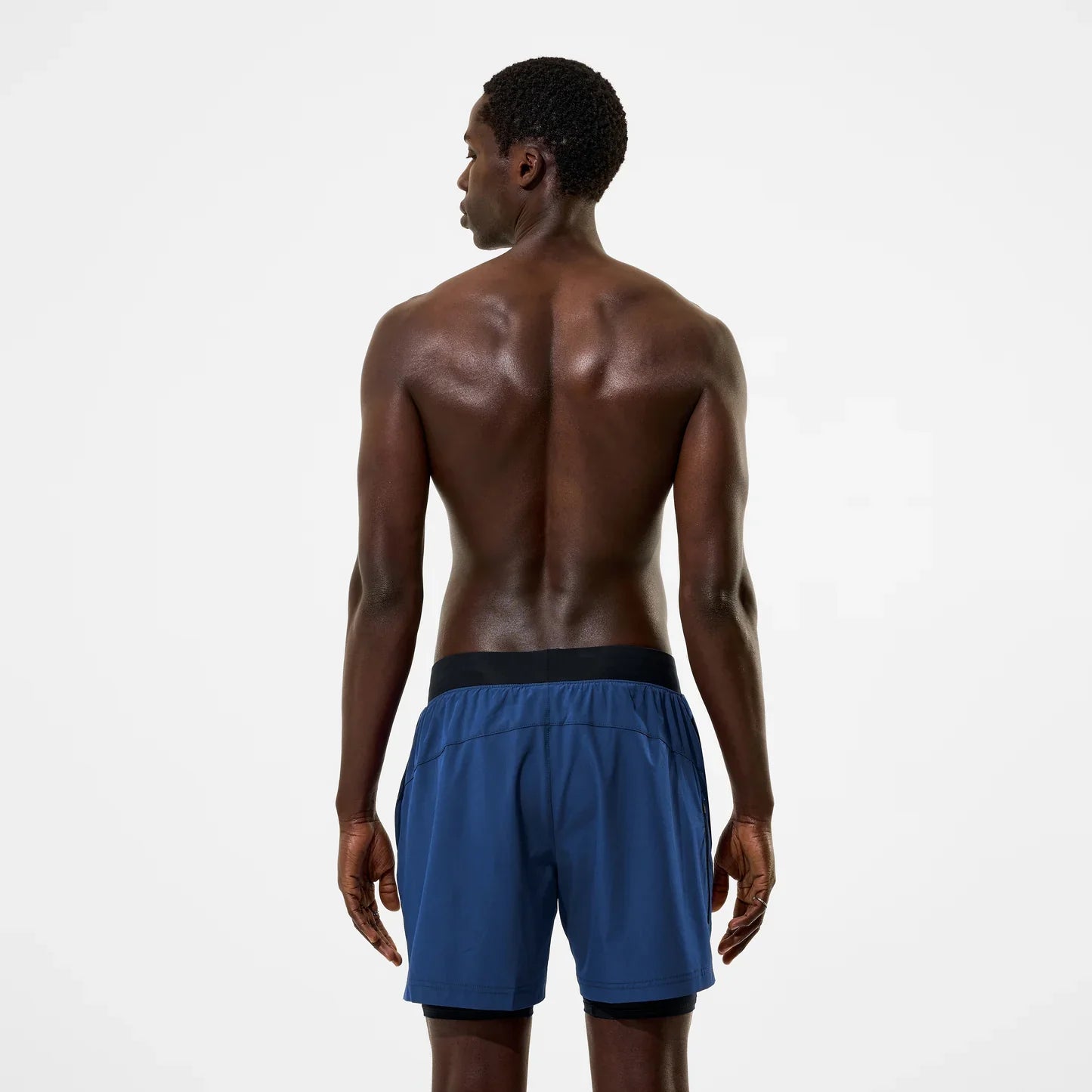 Mens 2 in 1 16 inch Jammer Swim Short