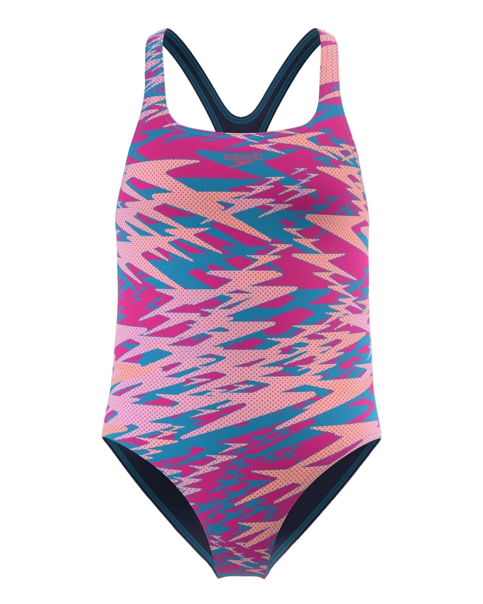 Hyperboom Print Medalist One Piece