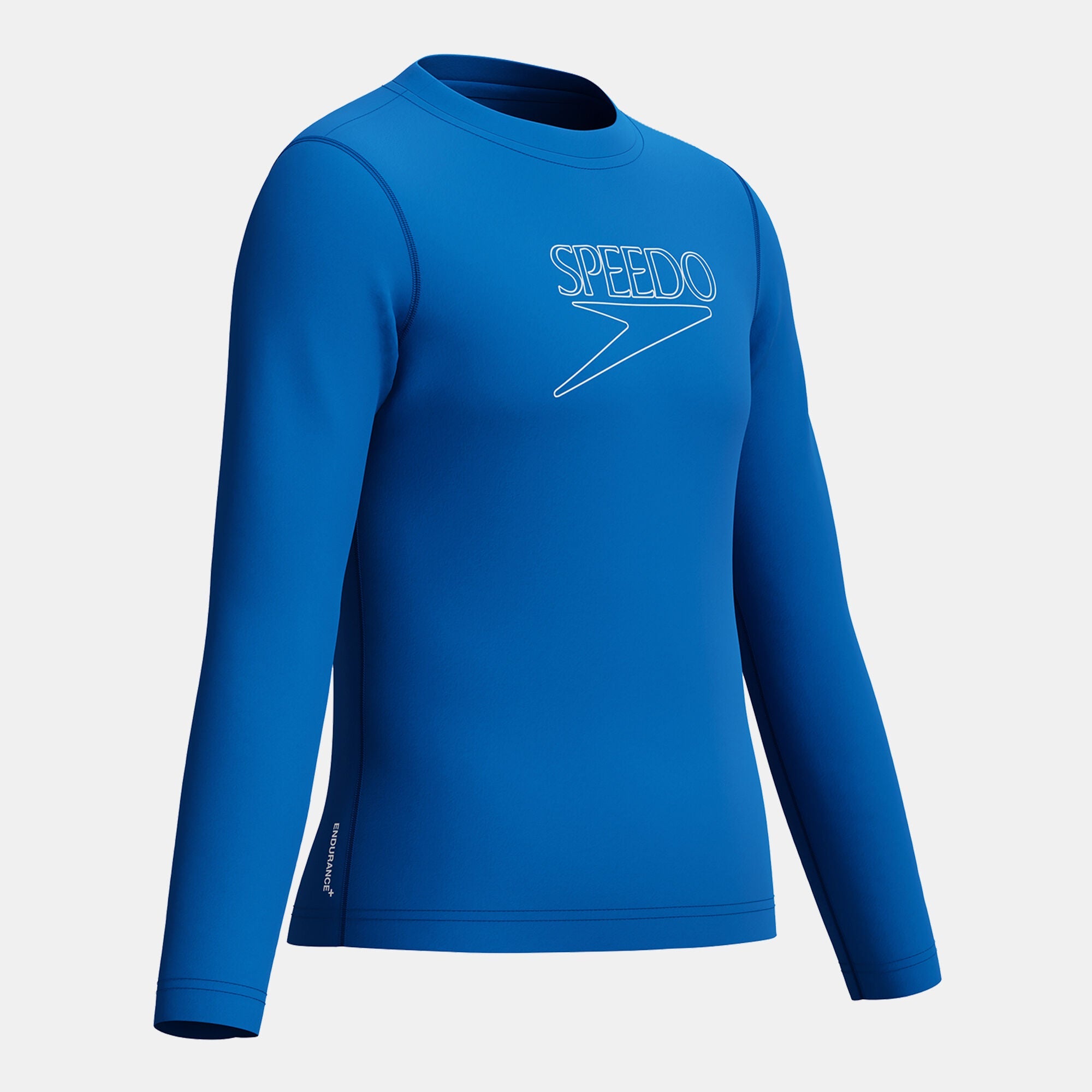 Unisex Long Sleeve Classic Logo Rash Guard
