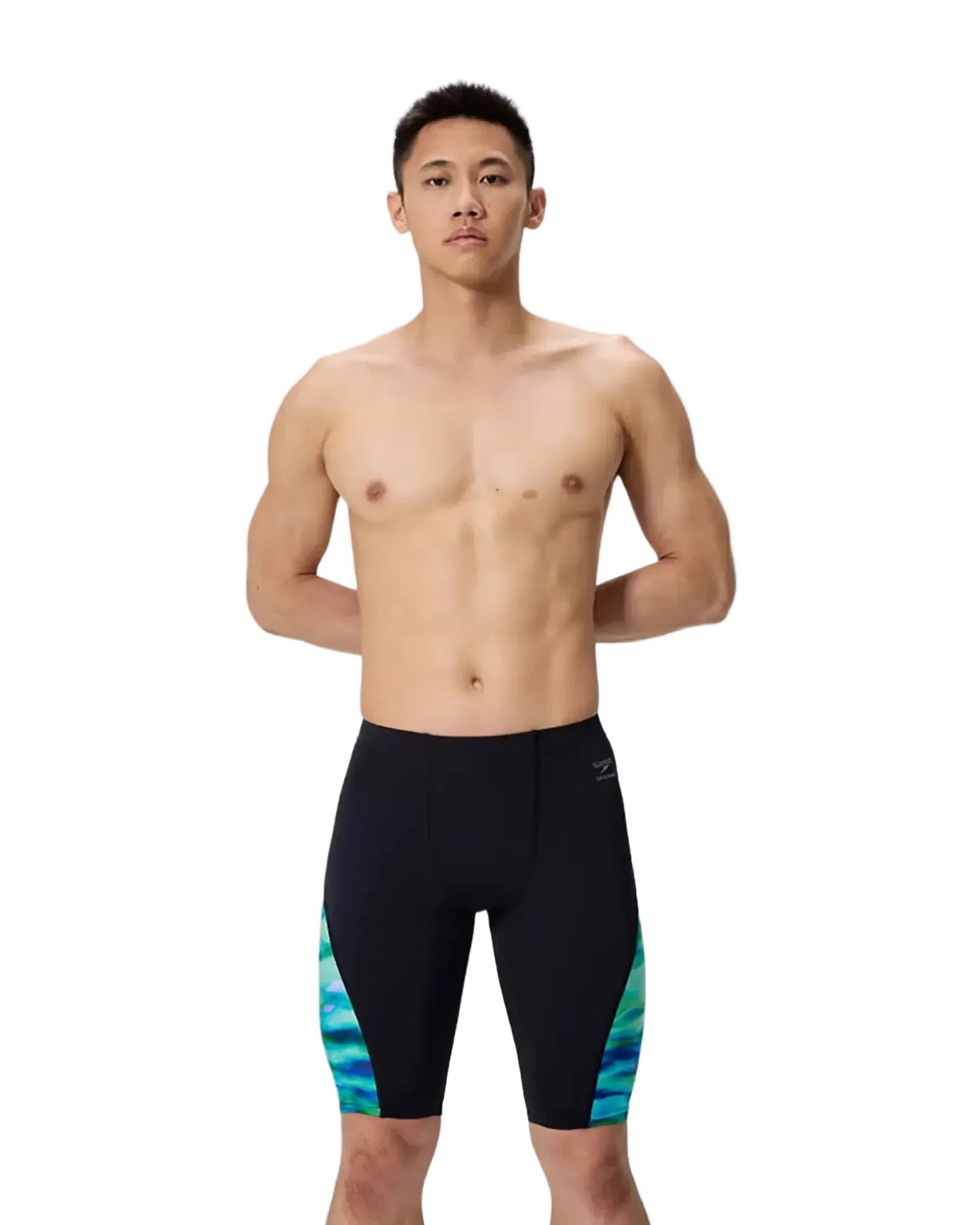Male Spliced Printed Jammer