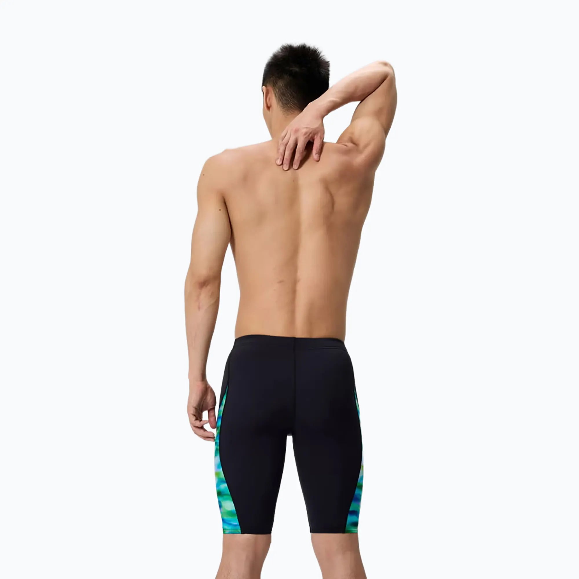 Male Spliced Printed Jammer