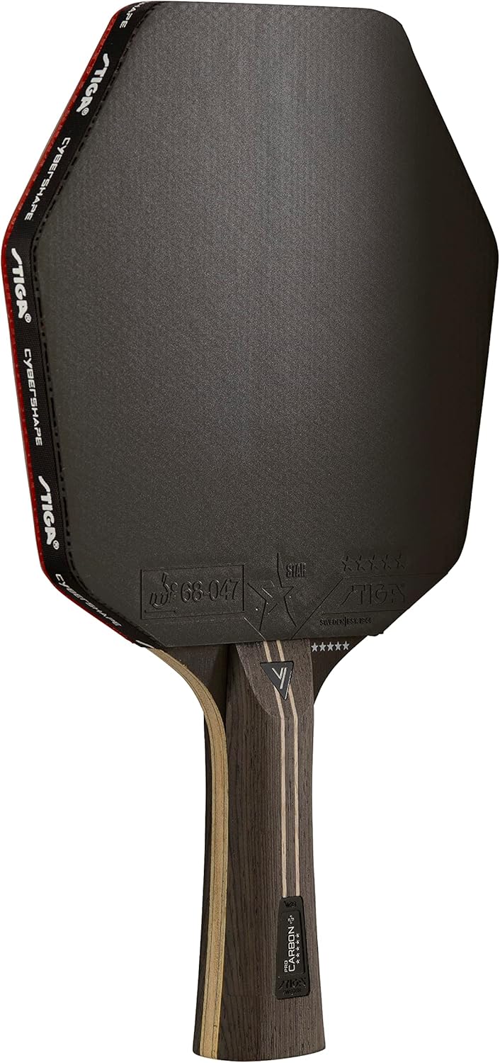 Pro Carbon Plus Cybershape 5-Star Table Tennis Bat