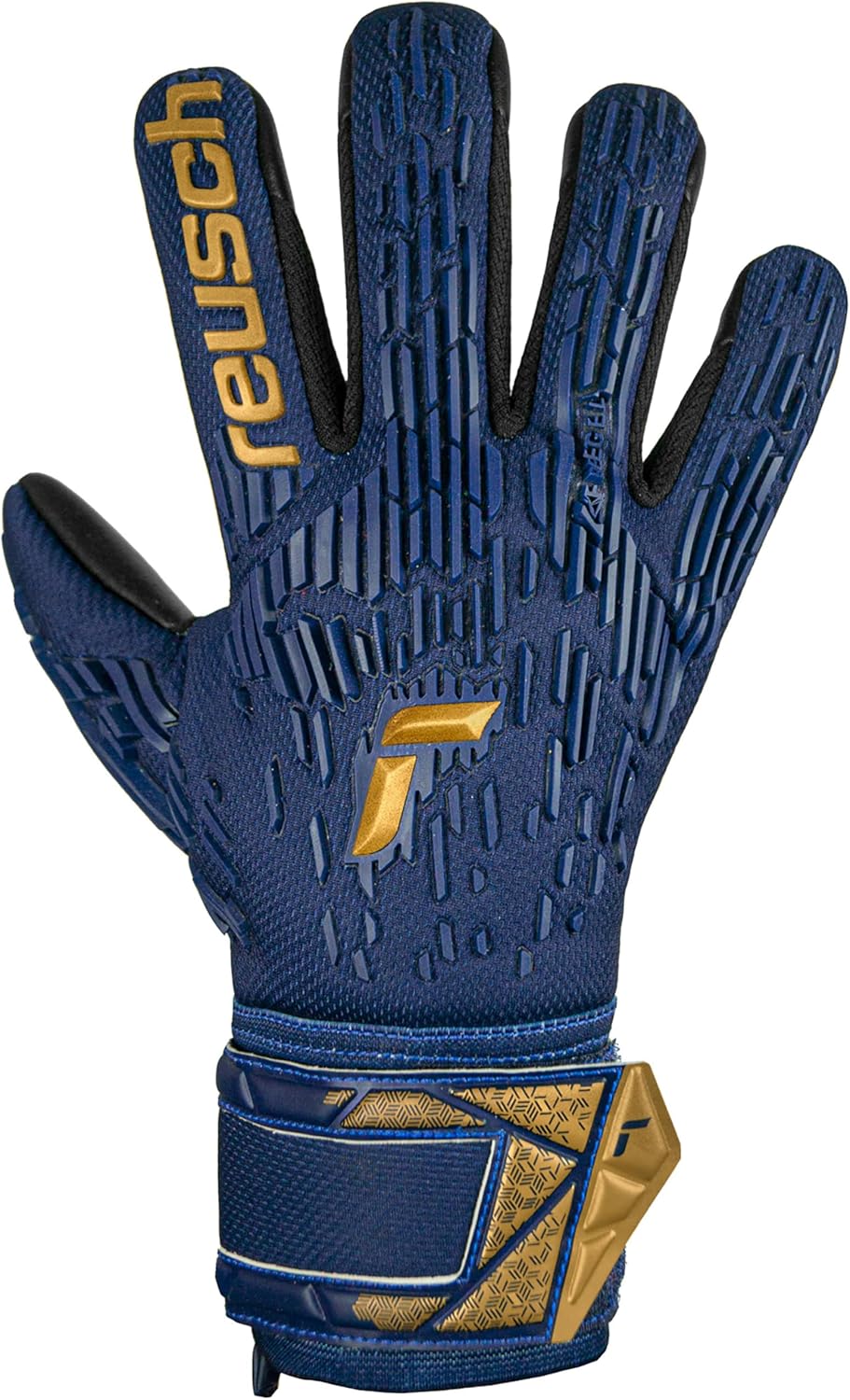 Senior Attrakt Freegel Silver Goalkeeper Gloves