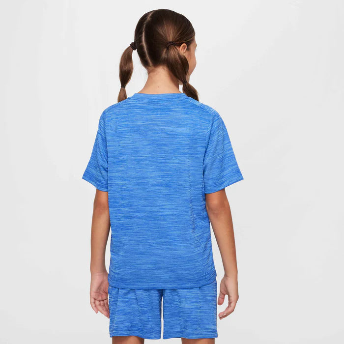 Junior Dri-Fit Multi heather Short Sleeve Tees