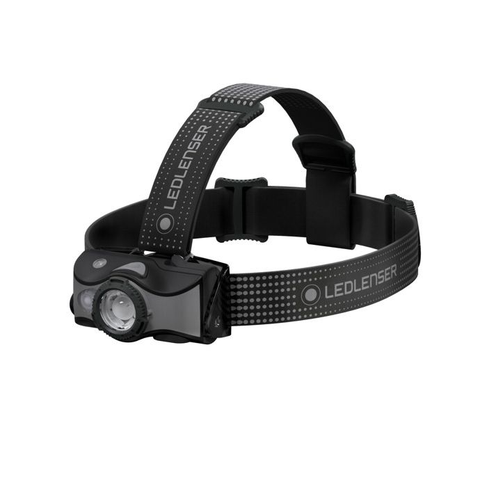 Ledlenser MH7 Black & Gray Headlamp