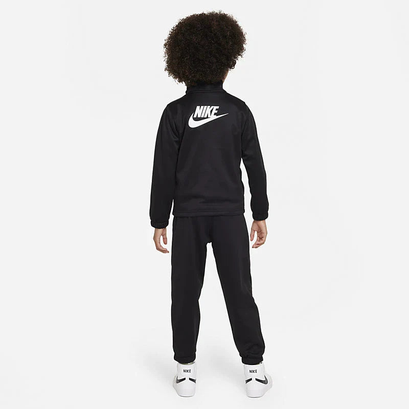 Boys Logo Full Zip Cuff Tracksuit