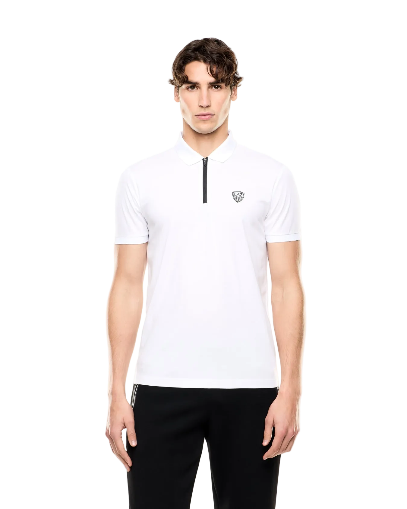 Mens Premium Shield Logo Polo
