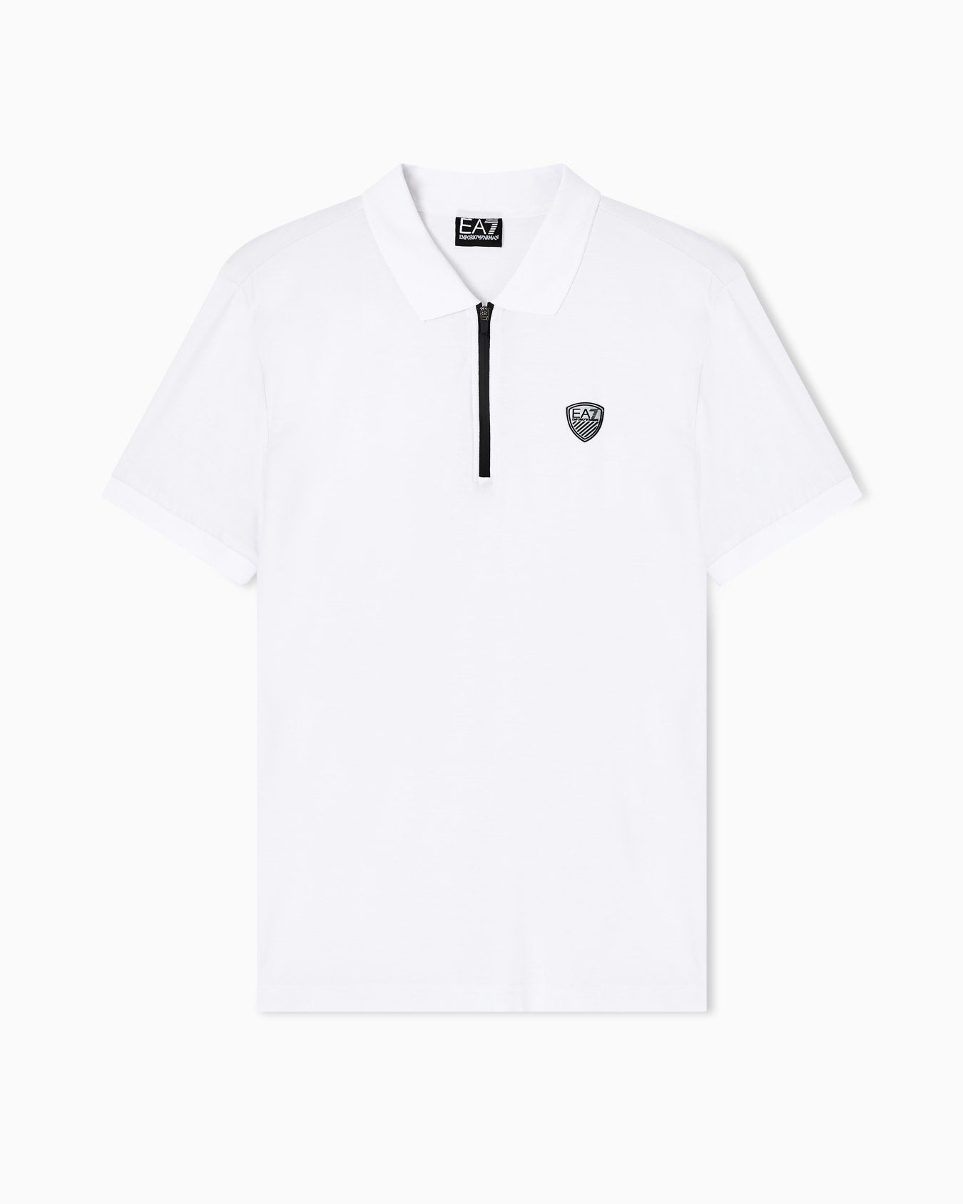 Mens Premium Shield Logo Polo