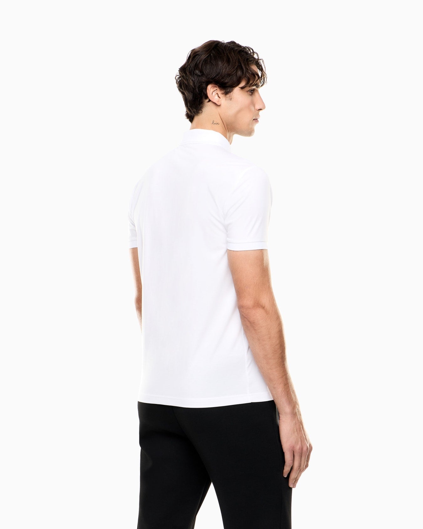 Mens Premium Shield Logo Polo